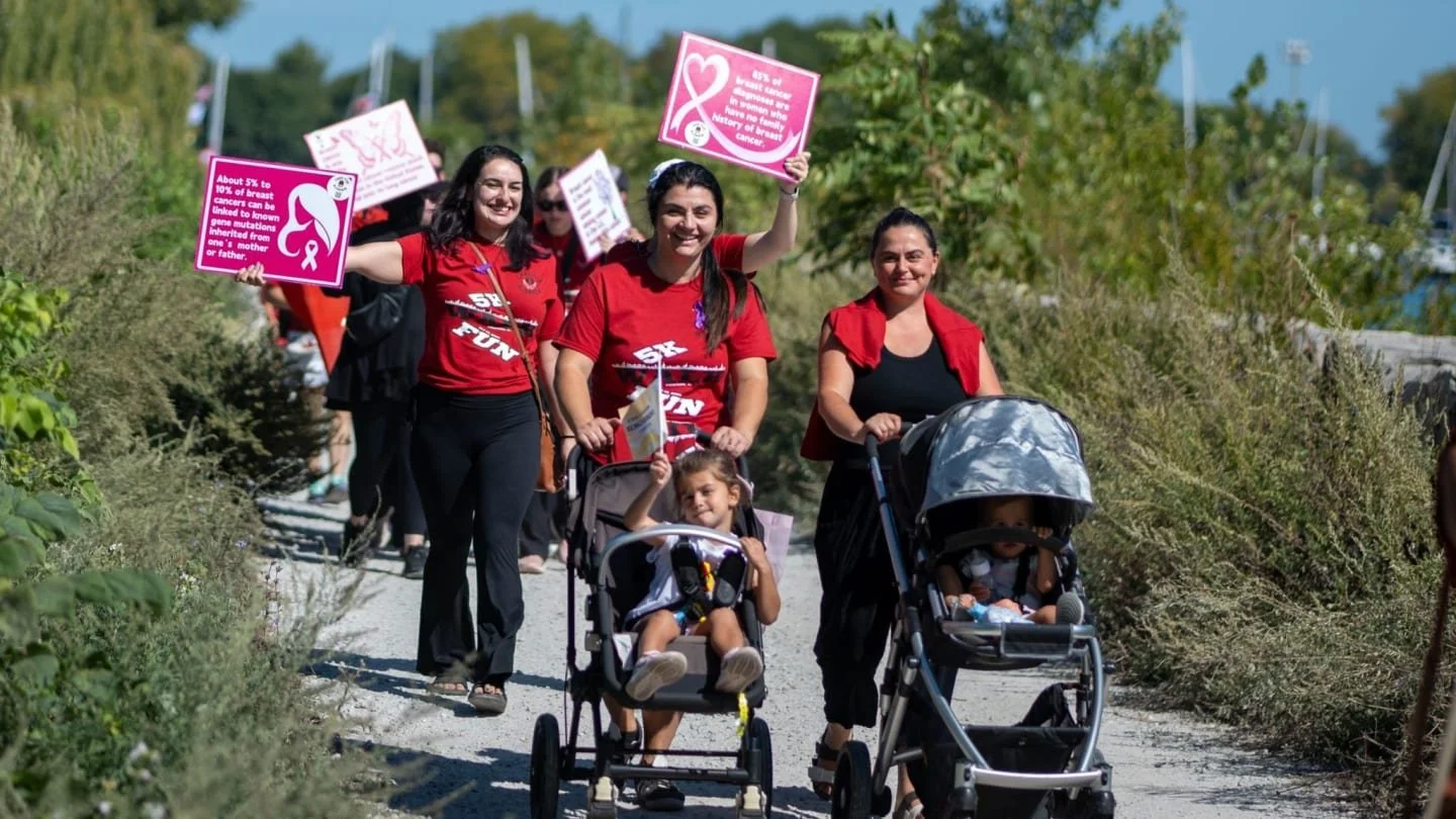 Hope on the move: 5K walk for mental health & Cancer