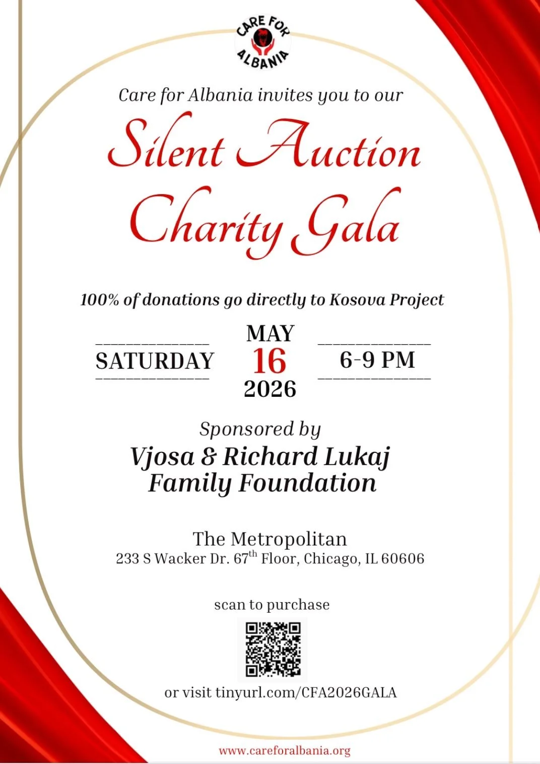 Silent Auction-Charity Gala 2026