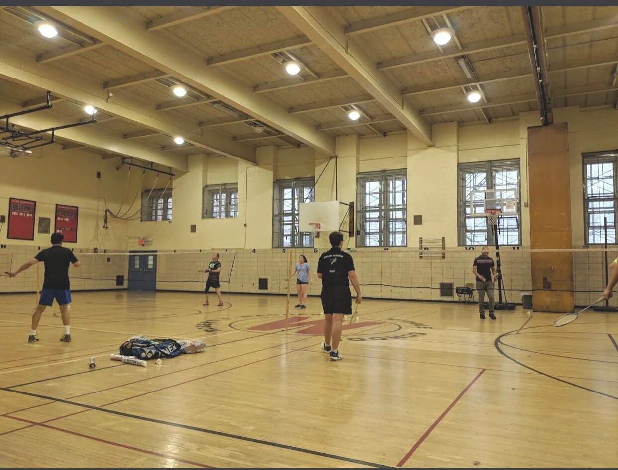 NY BADMINTON CENTER