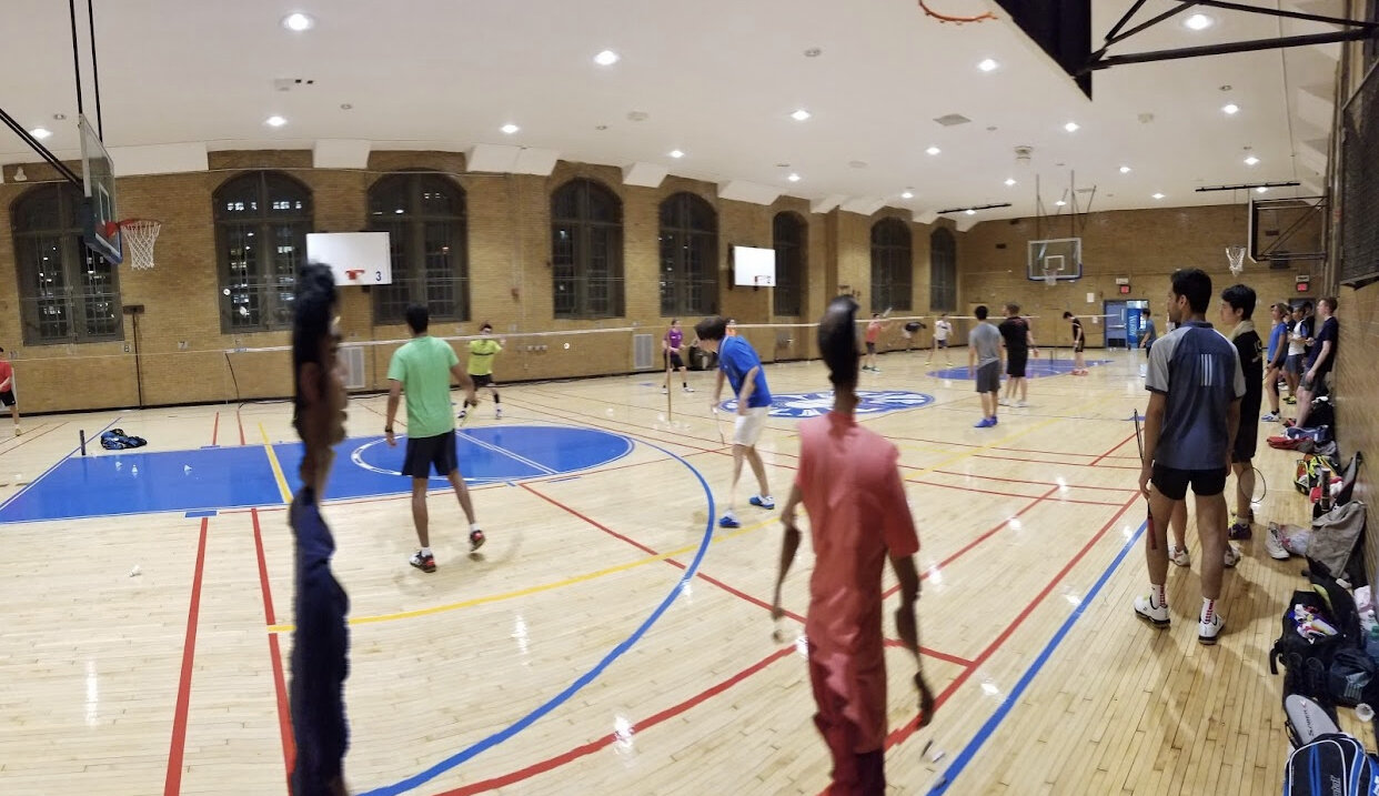 NY BADMINTON CENTER
