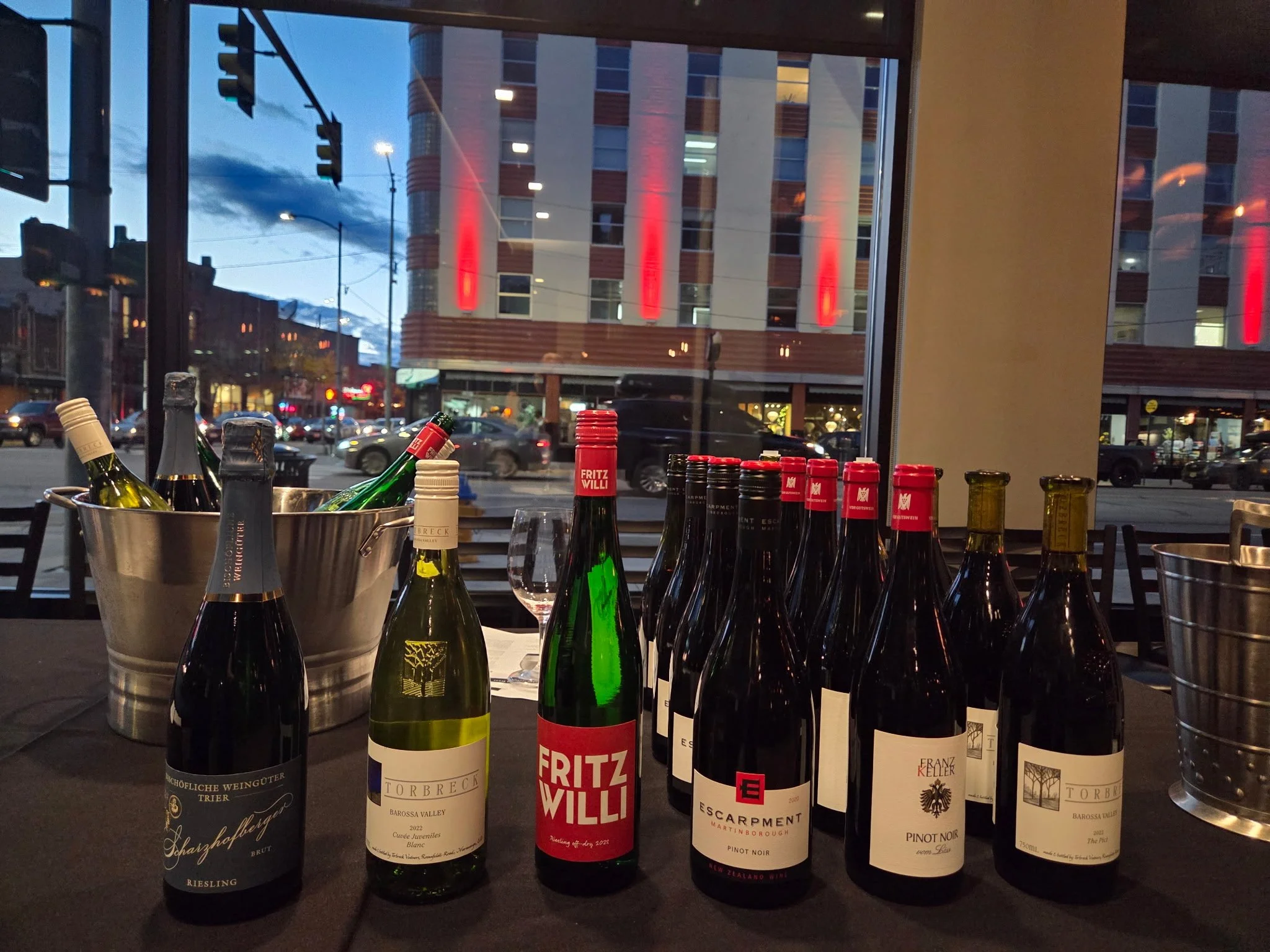Transcendent Wine Tasting
