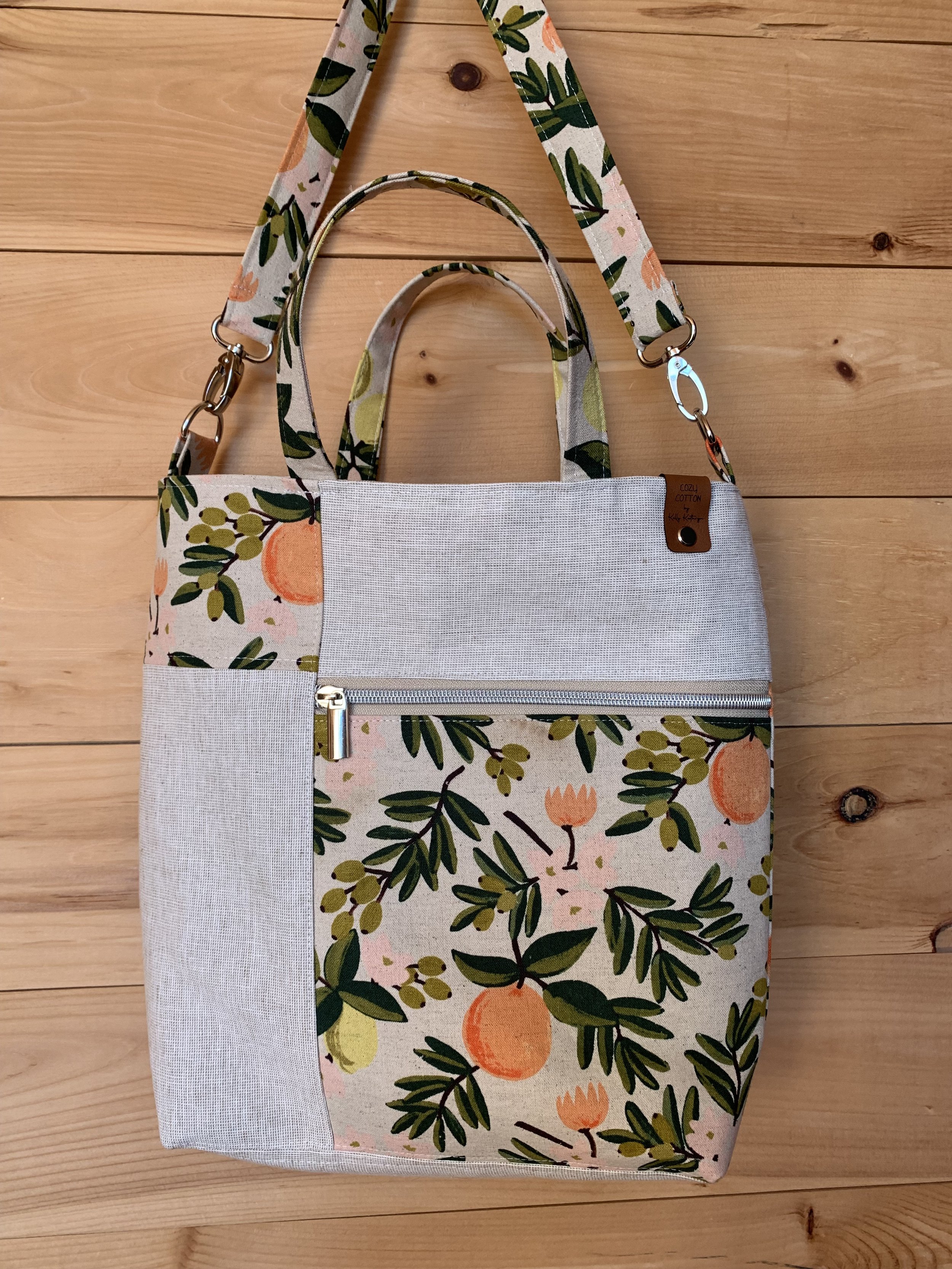 Citrus Grove Crossbody Bag