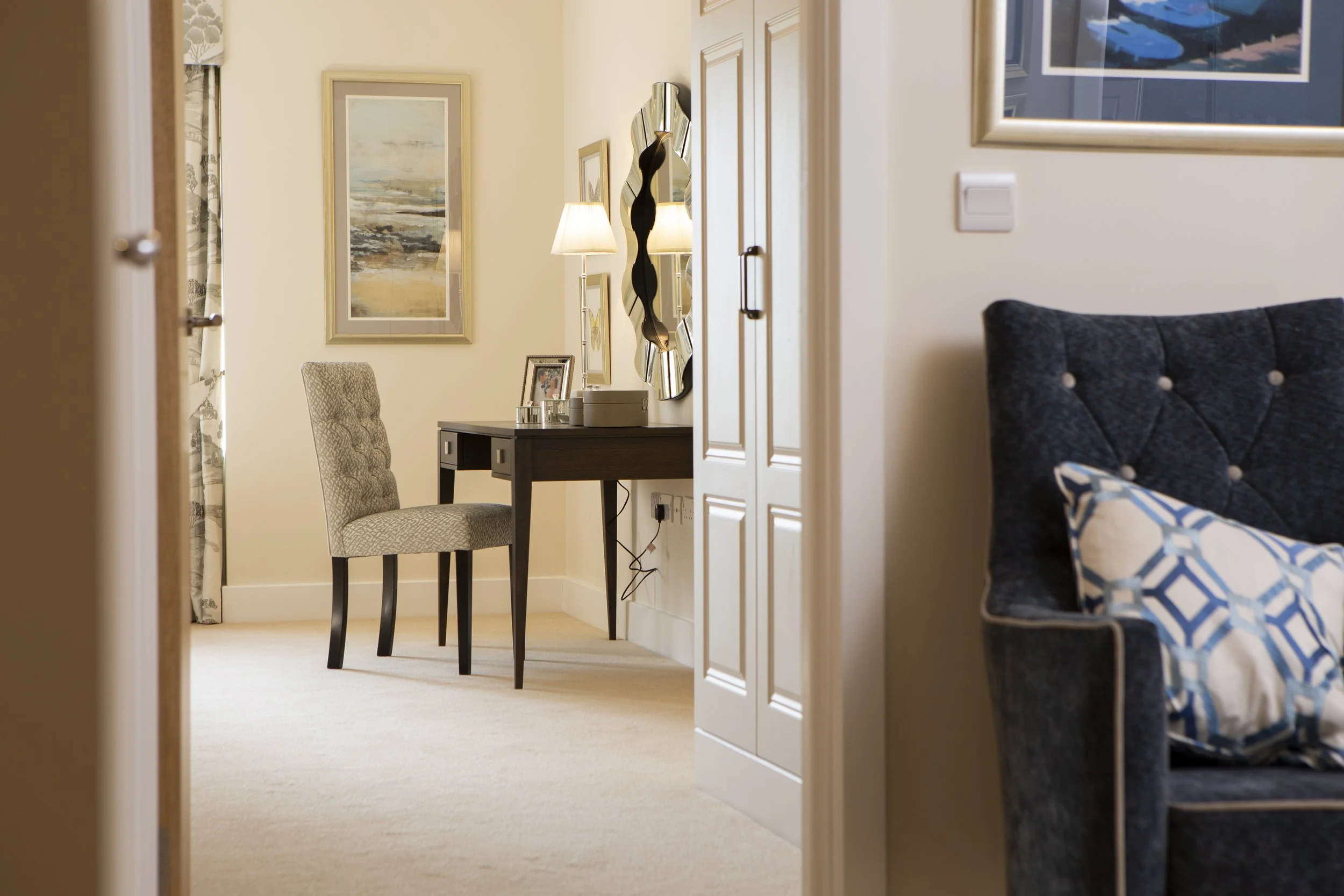 Interior detail of luxury apartment
