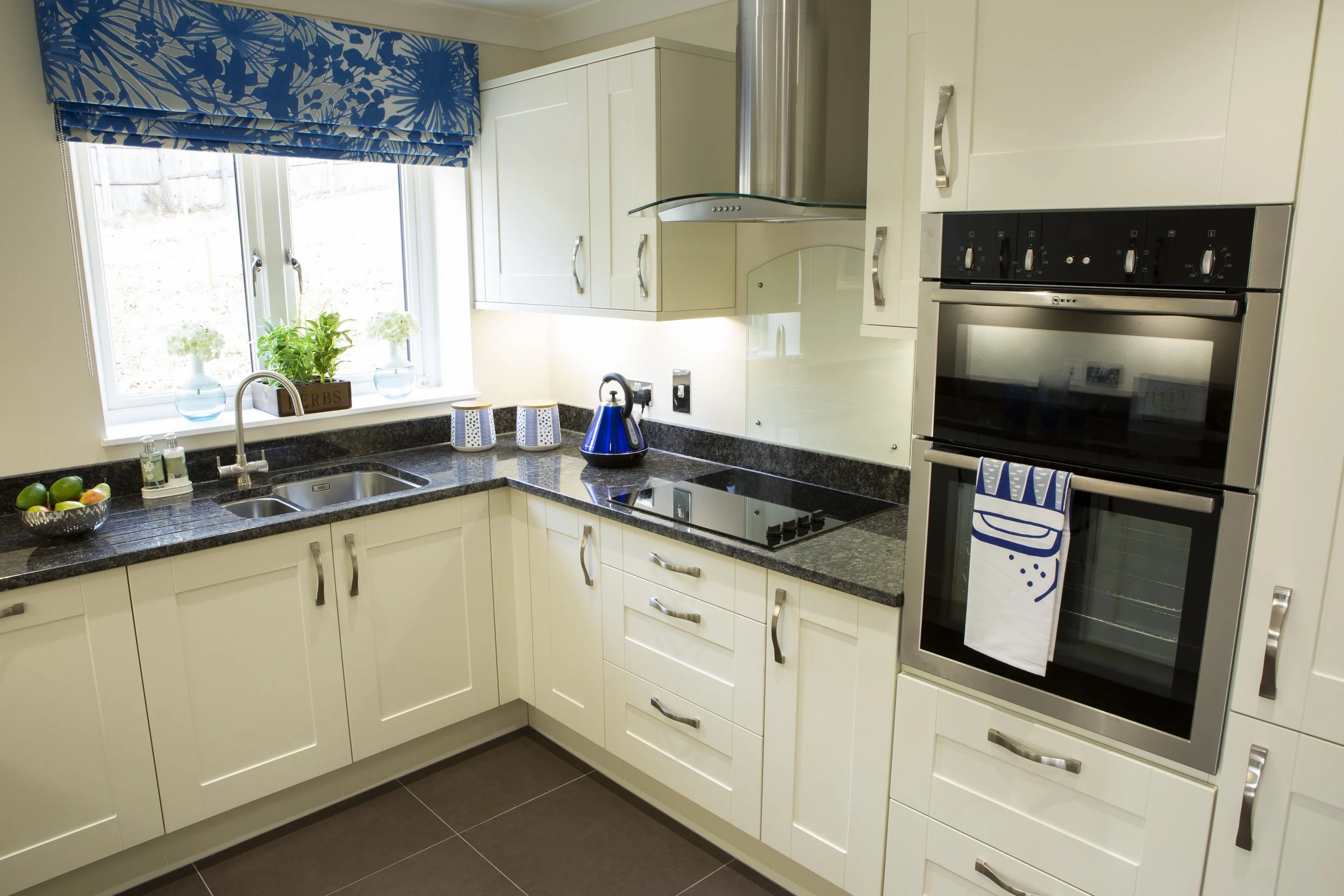 Kitchen iterior for retirement village Oxfordshire