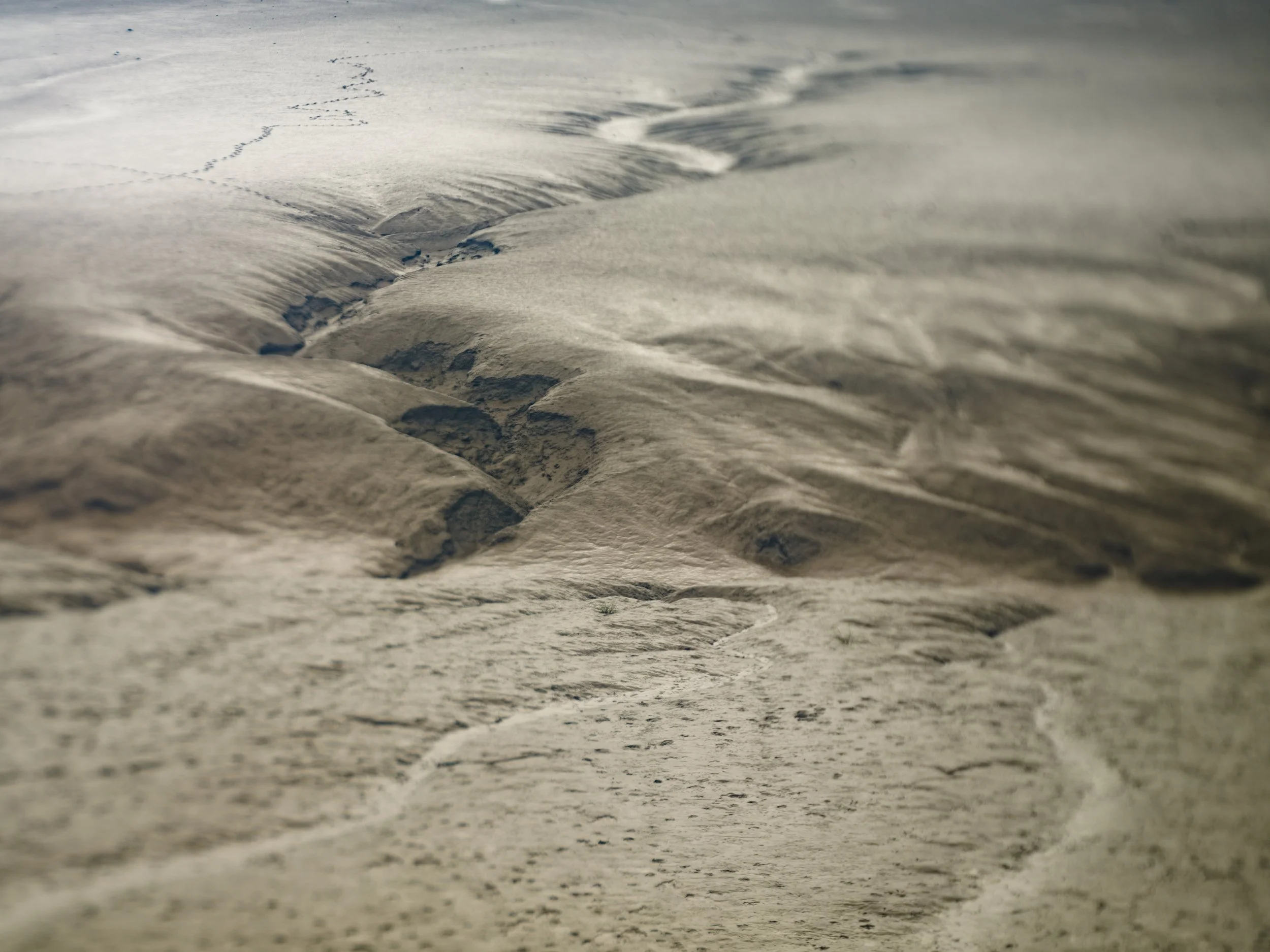 Sandbank. The Noose. River Severn. By photographer CAMINADA.