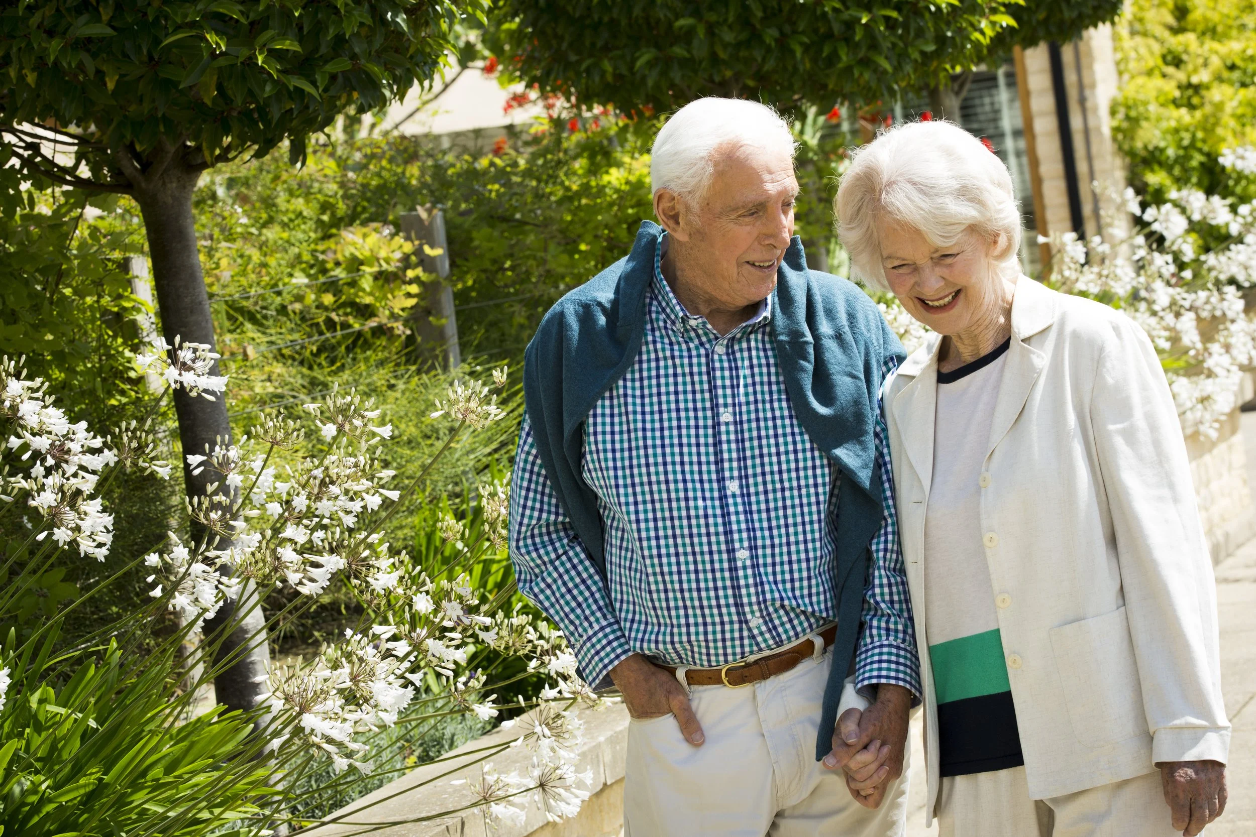Retired couple for Richmond Painswick