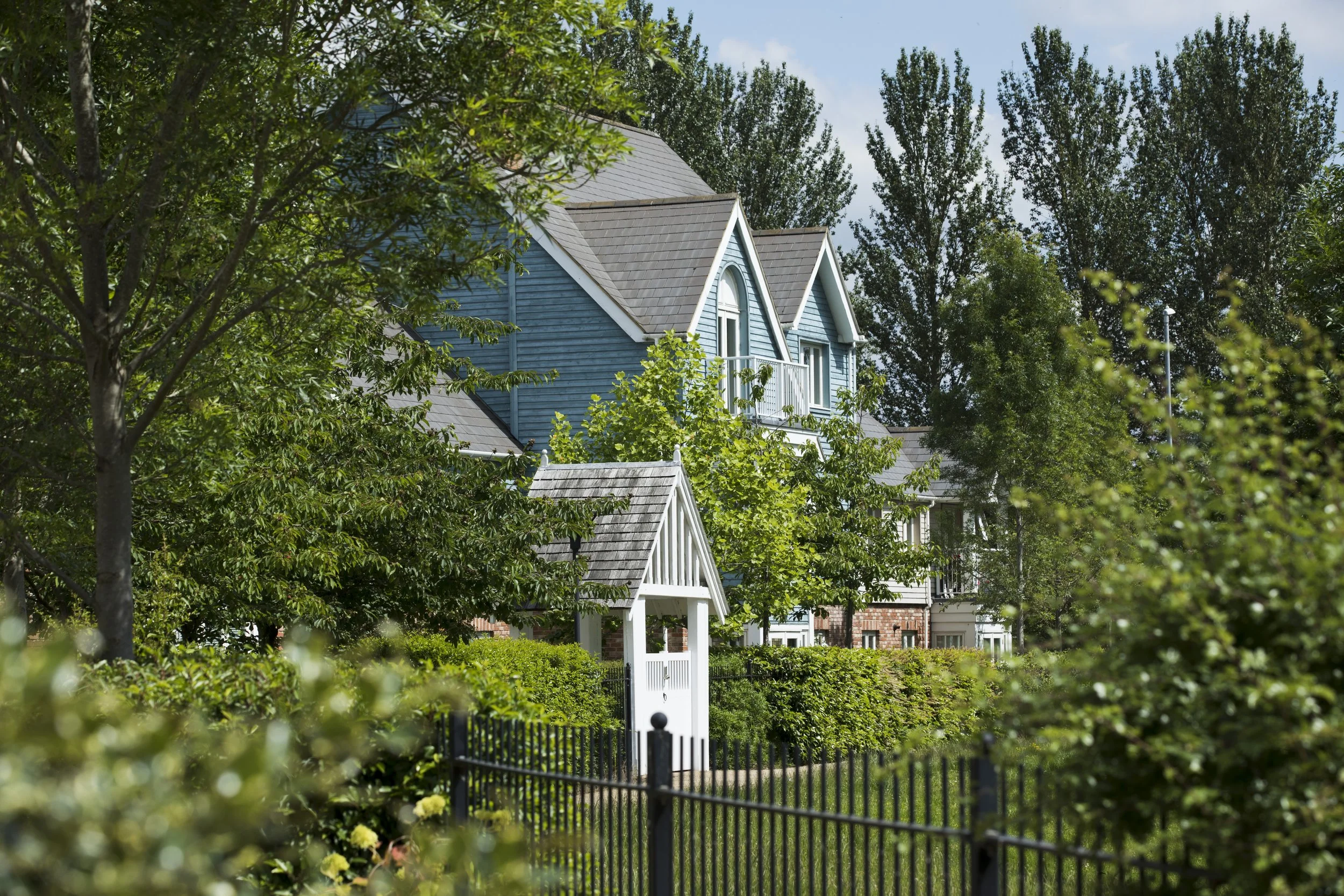 Retirement village exterior