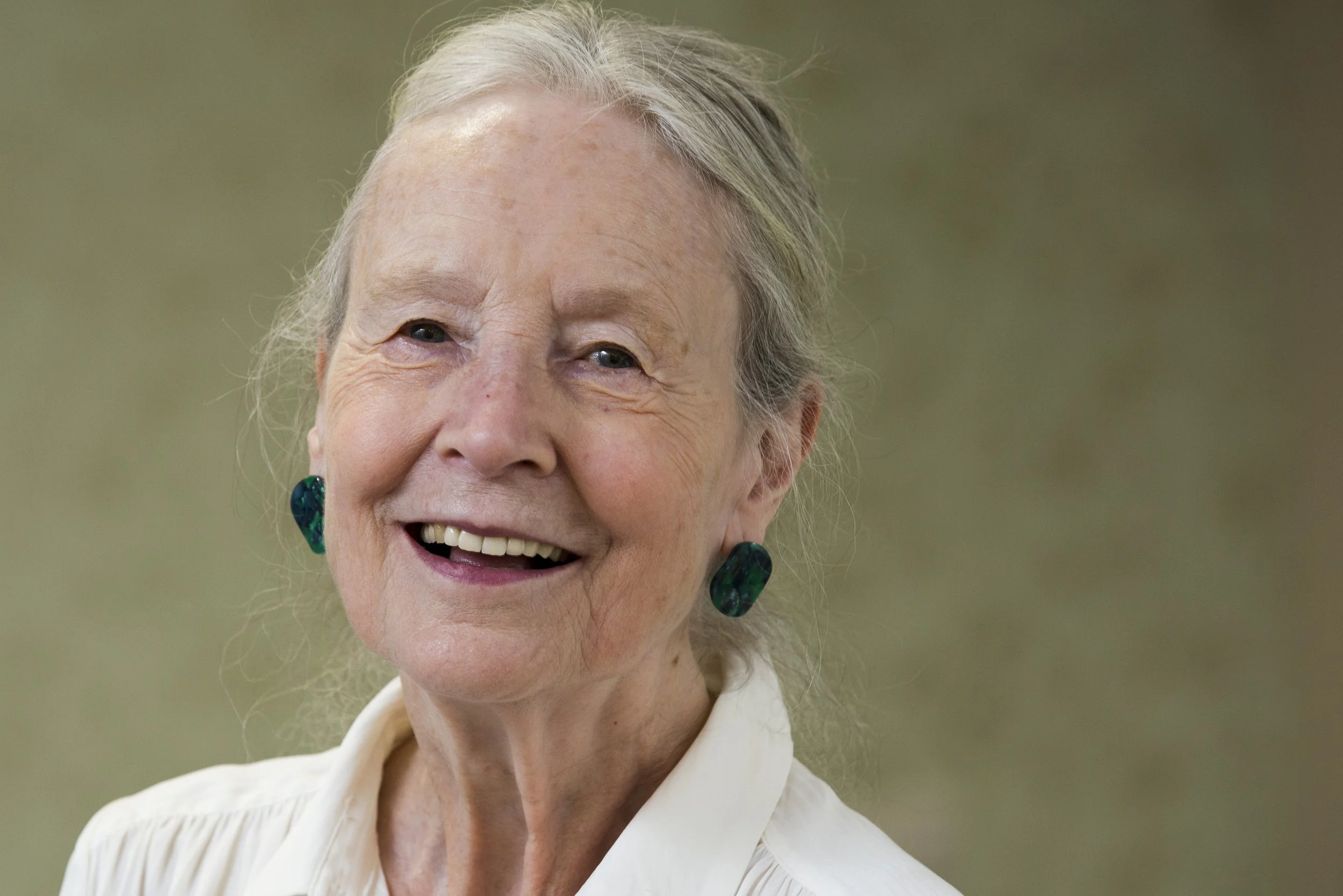 Portrait of retired female