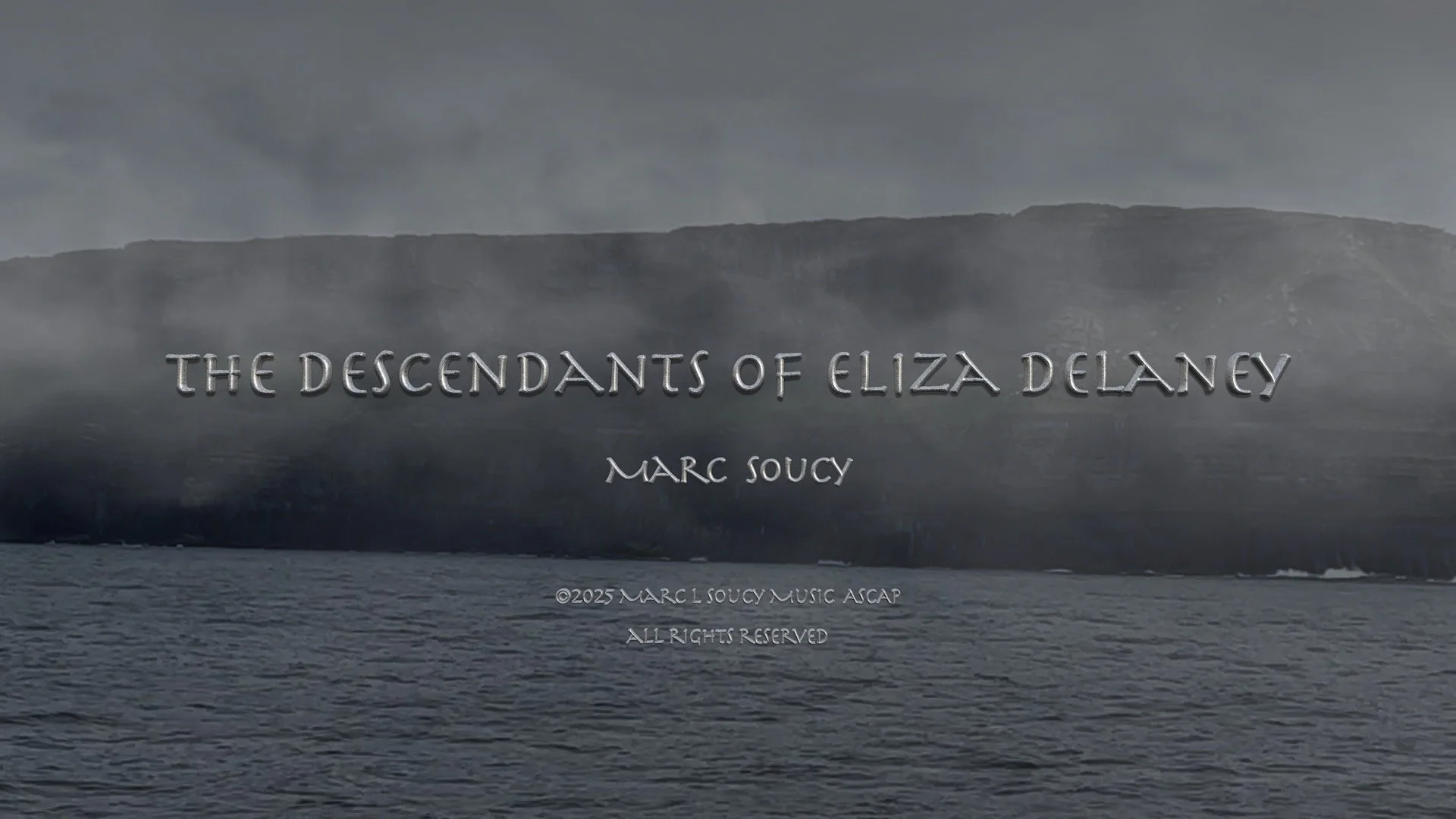 FREED … The third music series by Marc Soucy begins with: THE DESCENDANTS OF ELIZA DELANEY