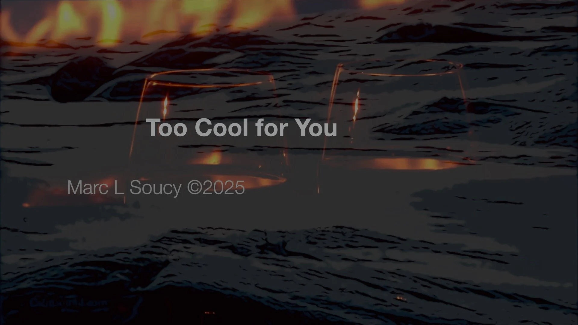 TOO COOL FOR YOU — Marc Soucy takes a turn into comedy?