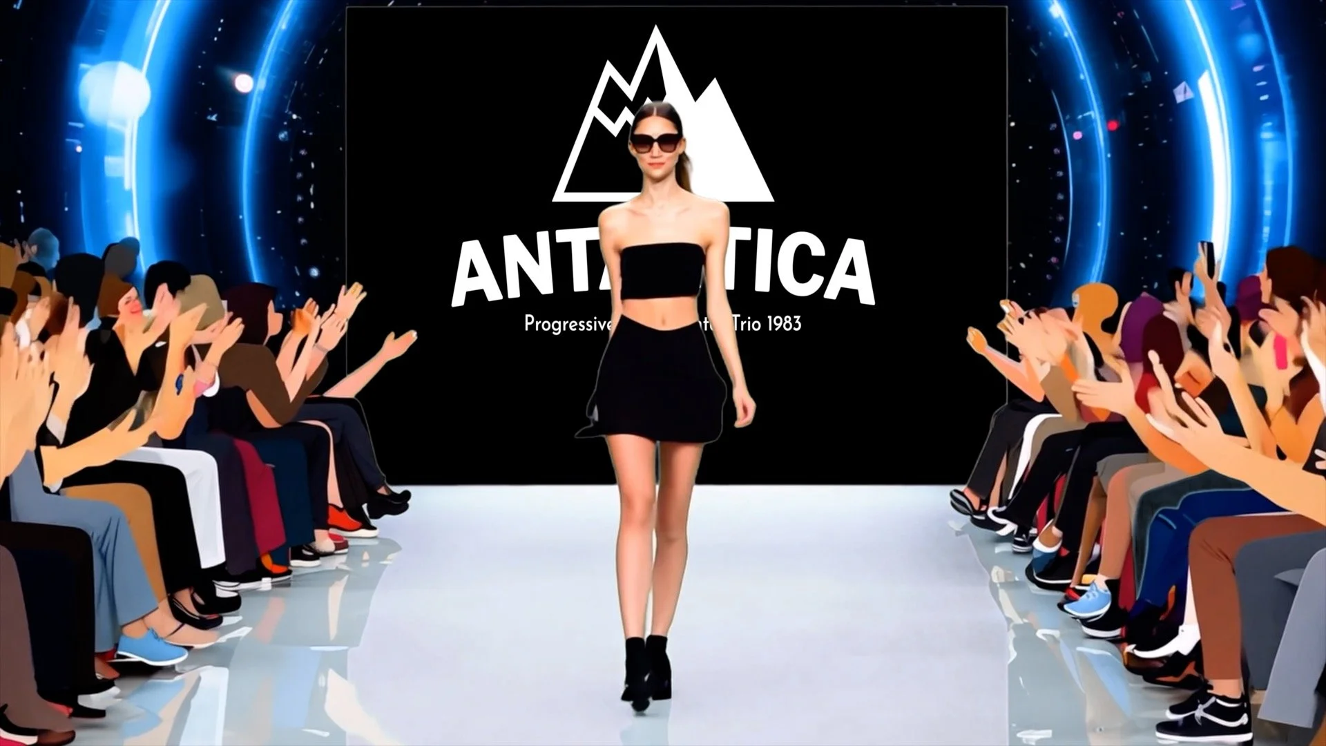 A July Surprise: A NEW Unexpected 6th single from ANTARTICA !