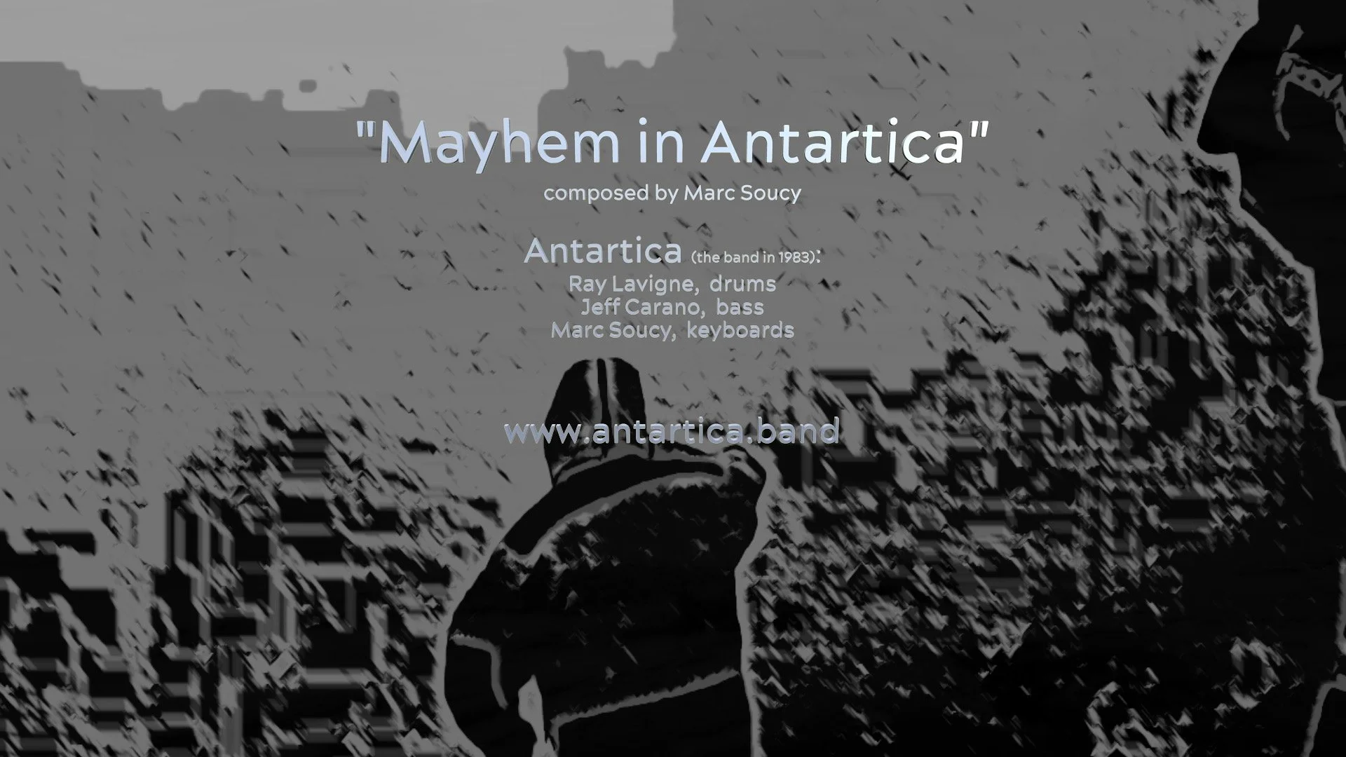 Antartica singles (1982 - 2025) being released in advance of the ANTARTICA LIVE album in July 2026