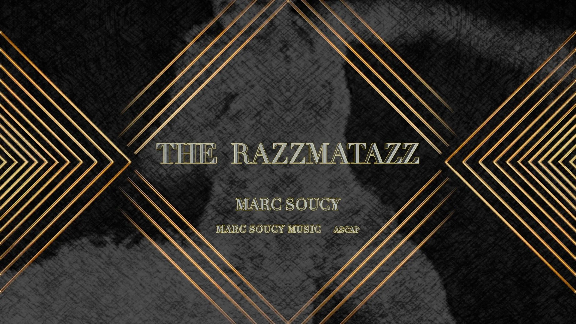 Marc Soucy Releases THE RAZZMATAZZ : A peak into 1920s America