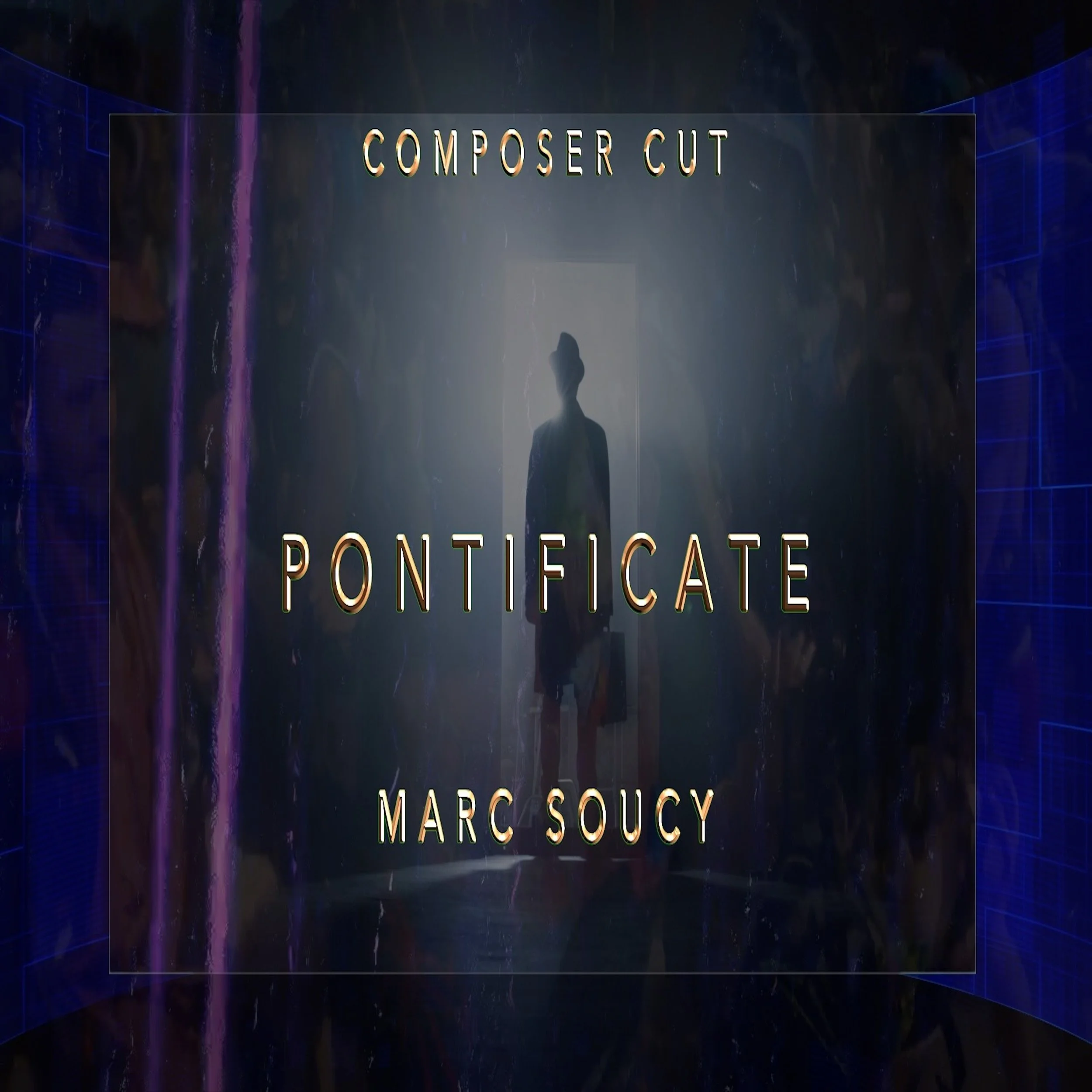 Marc Soucy releases PONTIFICATE. Opening with a news broadcast spoof, PONTIFICATE is a clubby danse macabre of tension, mystery, and global intrigue.