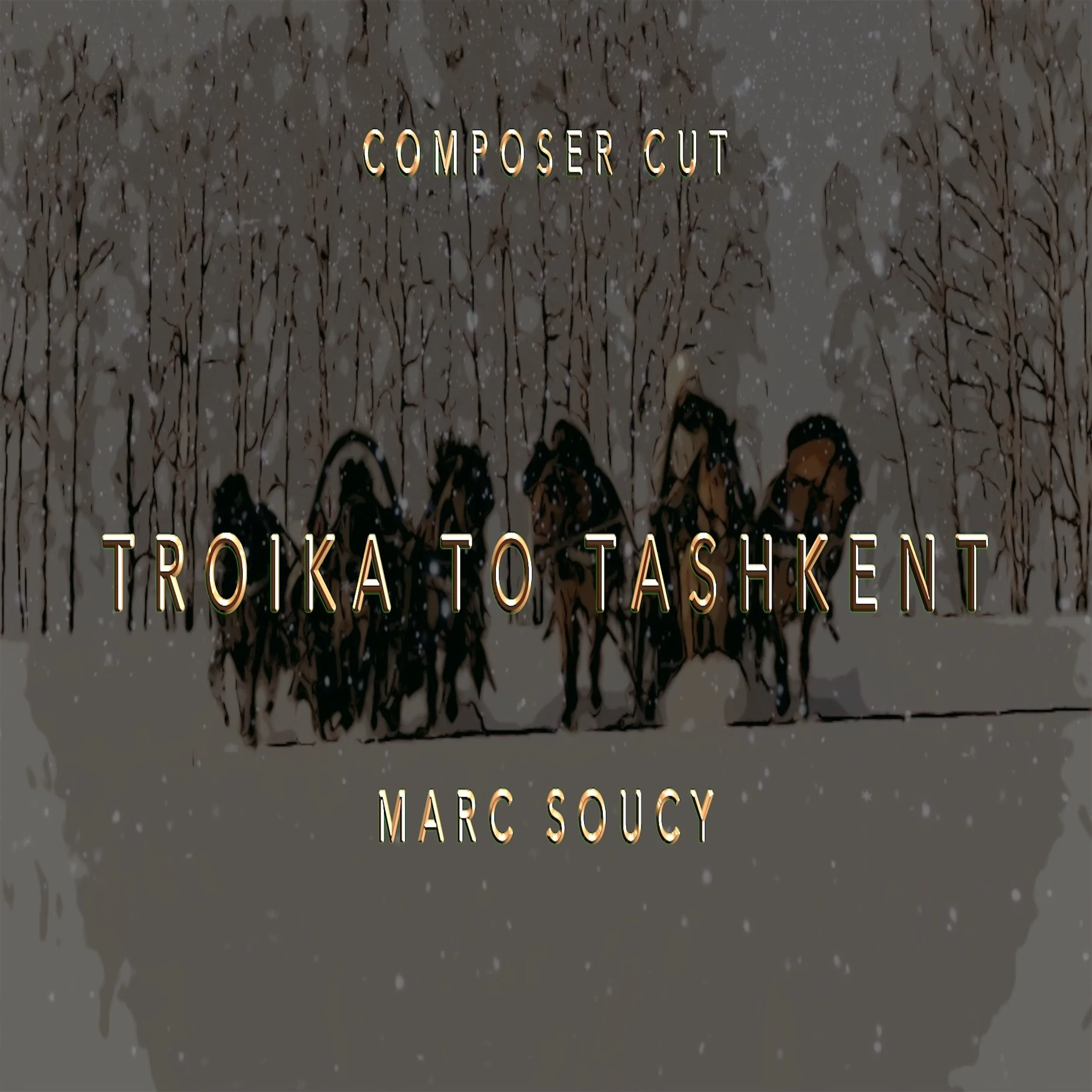 Coming on July 17 2026: TROIKA TO TASHKENT, a new Christmas piece for the holidays 2026 ! 
