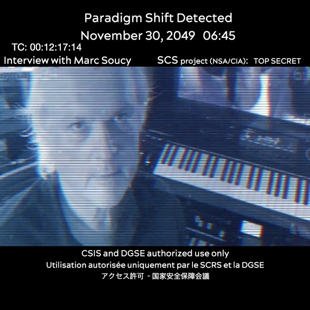 Now on YouTube: "The Paradigm's Shift (Deluxe Edition – 2049 Prologue)"