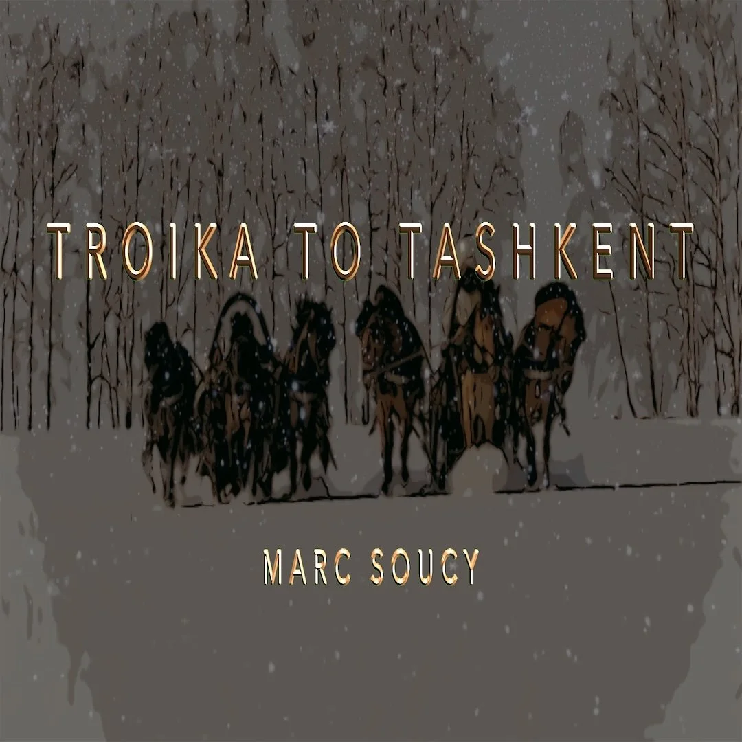 Coming September 4, 2026: TROIKA TO TASHKENT — a new Christmas work for the 2026 holidays