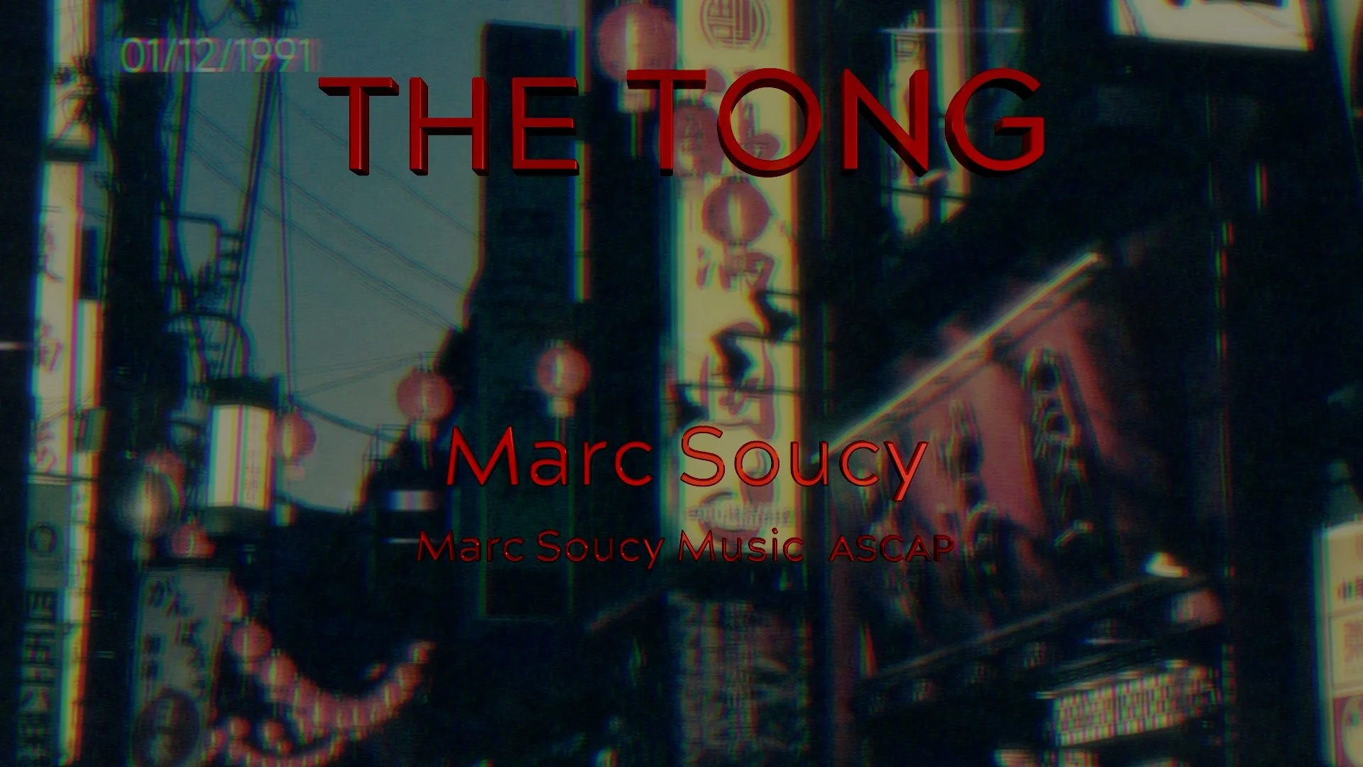 THE TONG: A Journey Into a Criminal Past