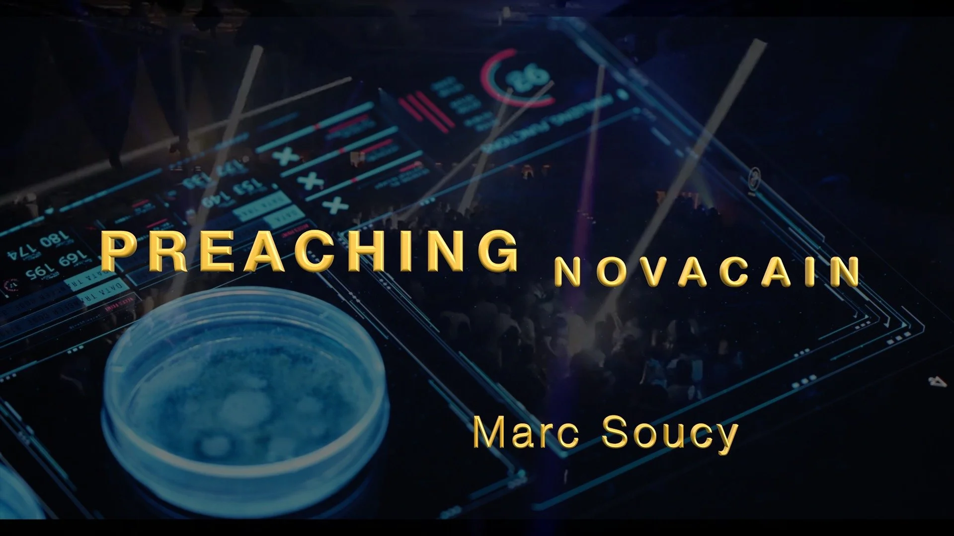 PREACHING NOVACAIN is out now.