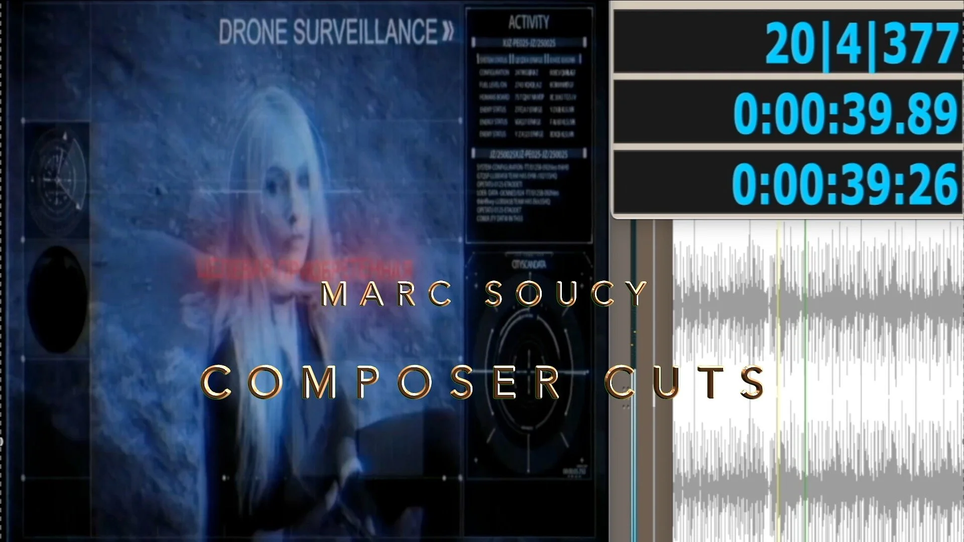 Marc Soucy cinematic suites promo