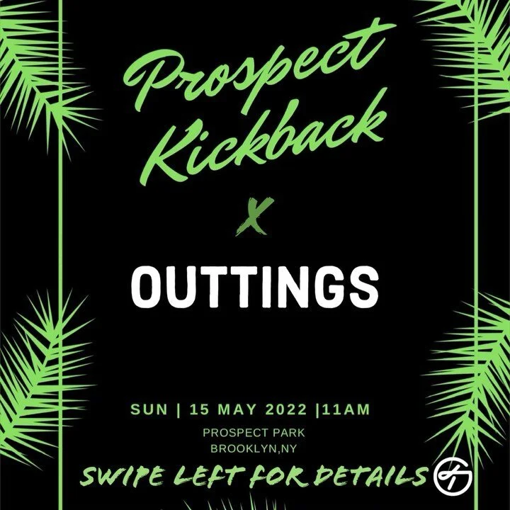 Let&rsquo;s start this week right with some Sunday funday vibes at Prospect Park.
Join us from 11-7pm for drinks, games, vibes, and amazing bites.
Swipe left for more details.FREE EVENT
.
.

#layout #picnic #parktings #outtings #theouttingsnyc #summe