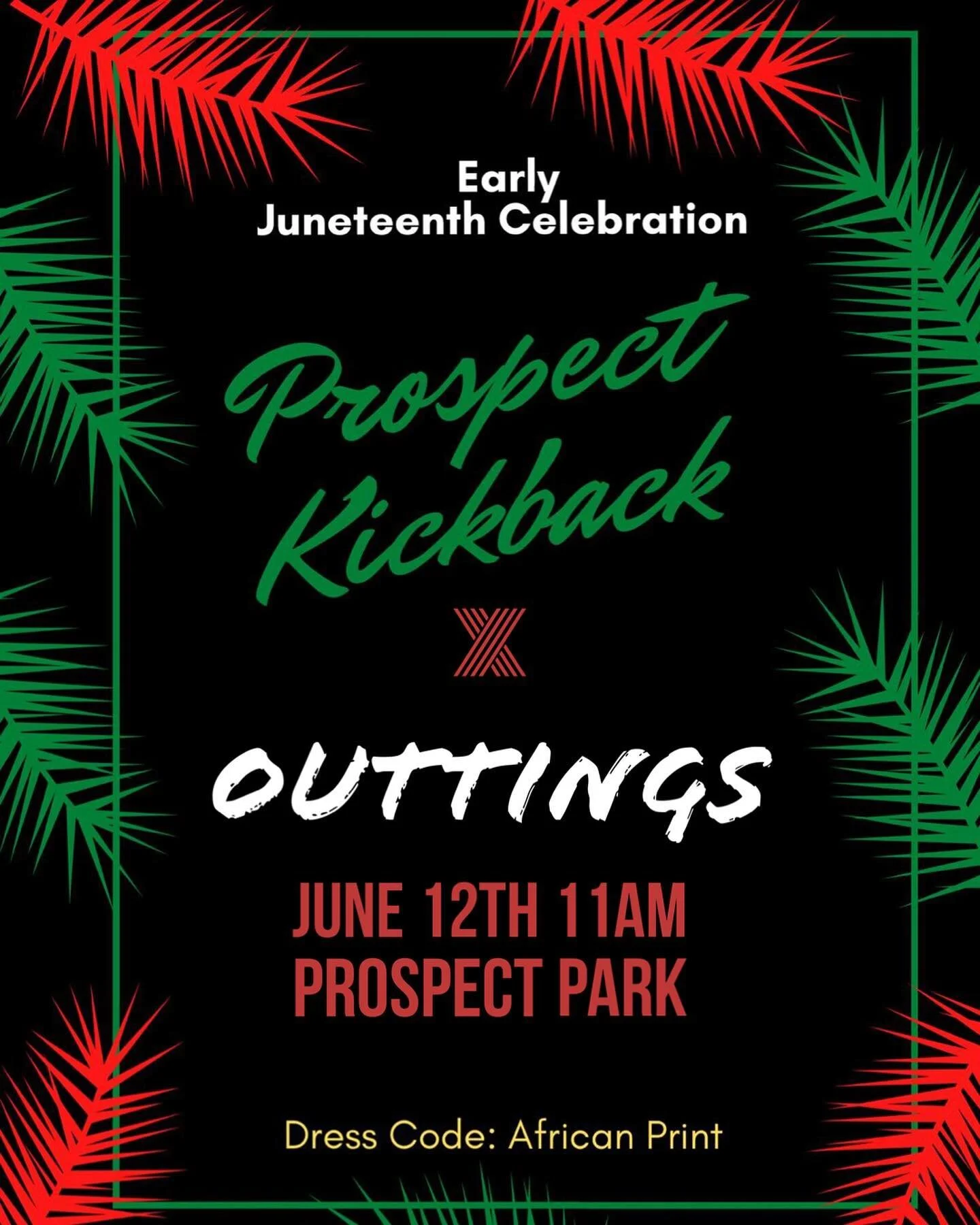 Next event June 12th!! PULL UP!!