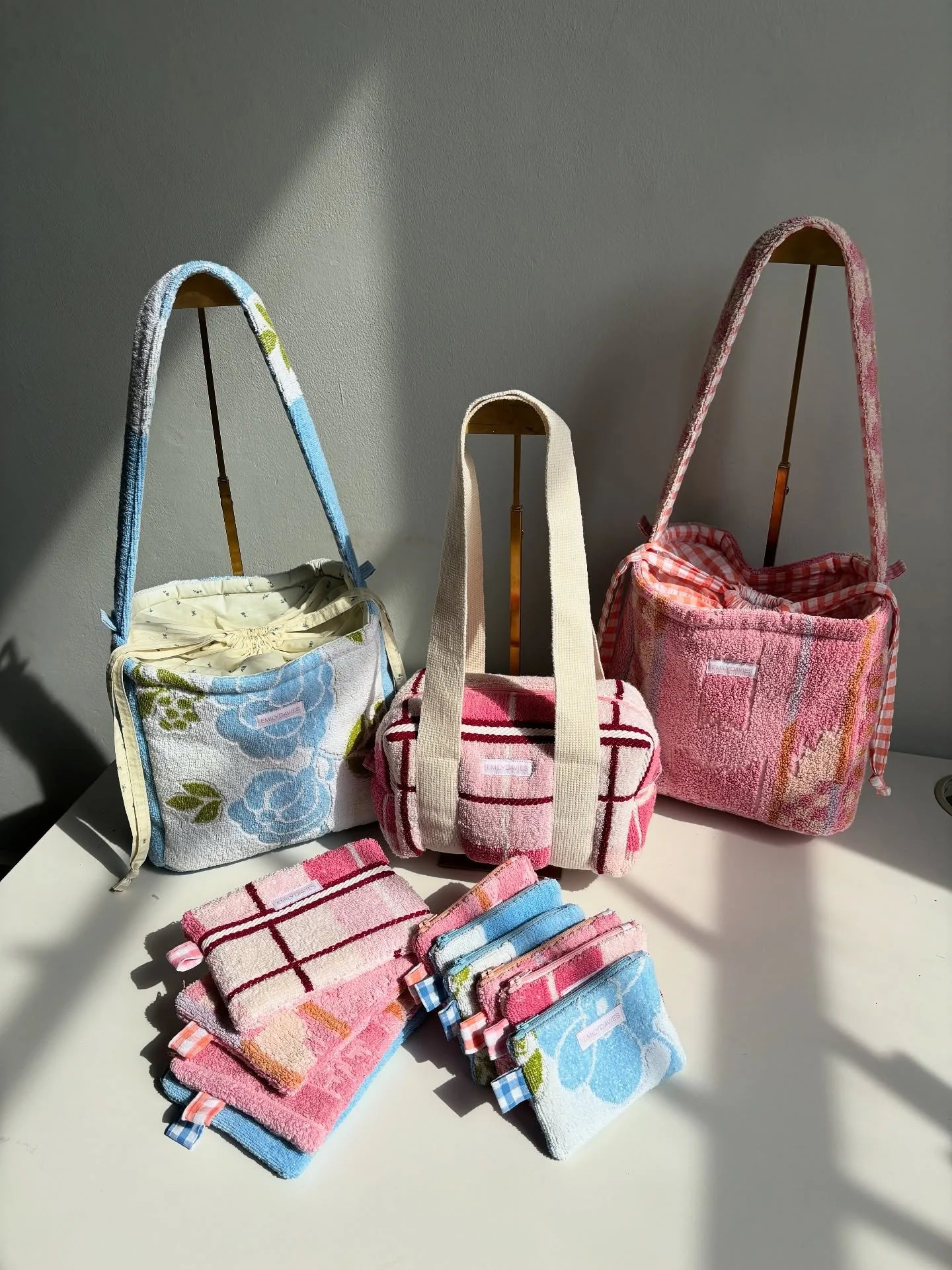 Ahhh I&rsquo;m so happy that Emily Davies Shop will now be stocked in @springnorwich 💖💖💖

It&rsquo;s been an absolute dream working with Victoria, we came together to curate a mini collection of one of a kind Puffy Bags and Pouches and they turned