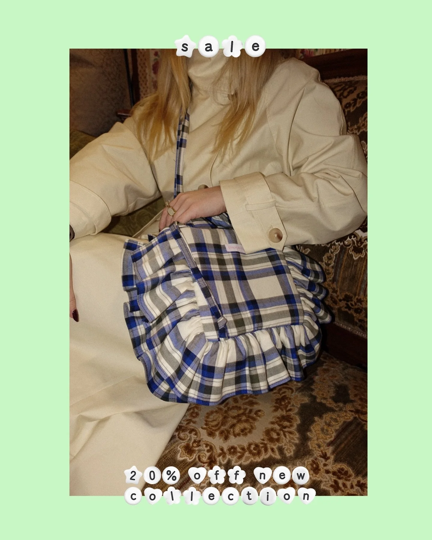 Just a few of the bargains you&rsquo;ll be able to get your hands on this weekend 🙌🏻 

20% off the new &lsquo;OUT FOR A WALK&rsquo; Collection only at @saladdaysmarketlondon this Saturday 31st January 🏷️🧺

@theministry.london 
@saladdaysmarketlon