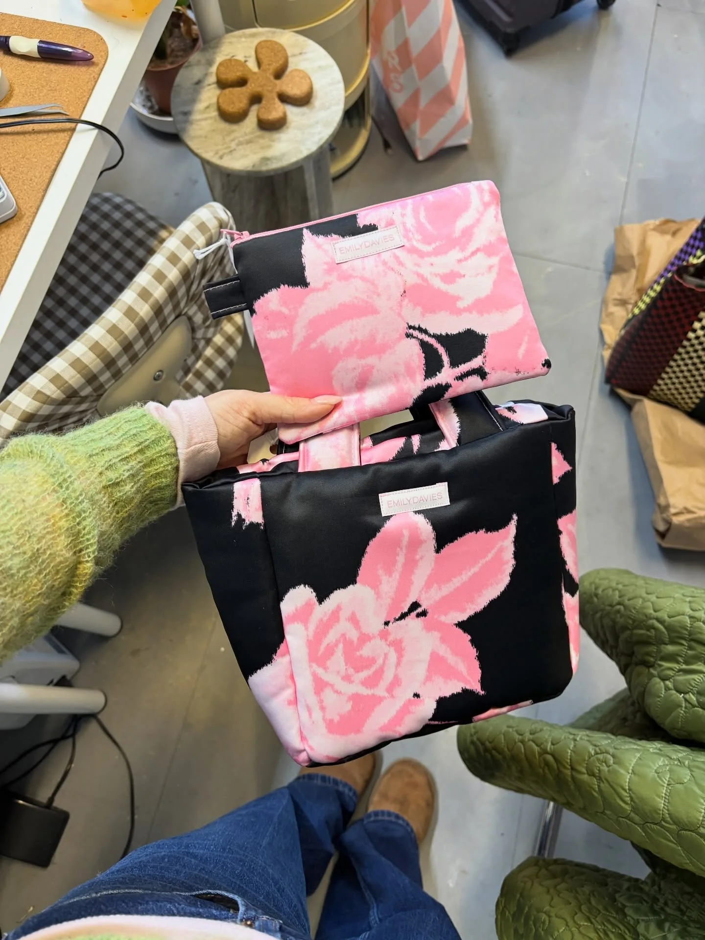 It&rsquo;s been a busy couple of weeks back in the studio 🎀 

Lots of prep for @saladdaysmarketlondon on Saturday and making plans for new things 👀🧺