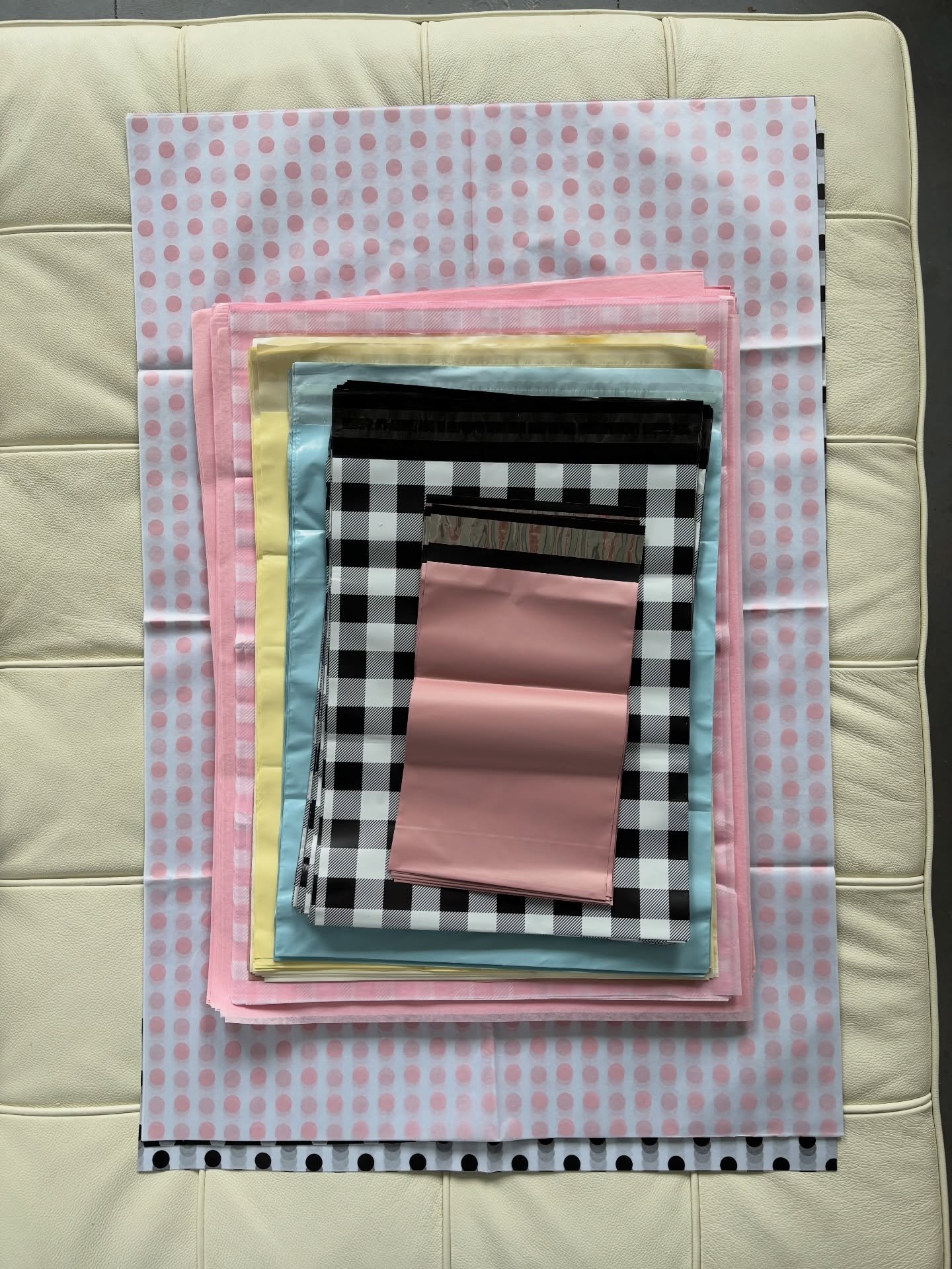 I&rsquo;ve been cooking up some cute new things 👩🏼&zwj;🍳

⭐️New packaging 
⭐️new outfits 
⭐️NEW PRODUCTS to keep you warm 
⭐️last 2 bags from the &lsquo;Out for a walk&rsquo; collection 

Happy Sunday x