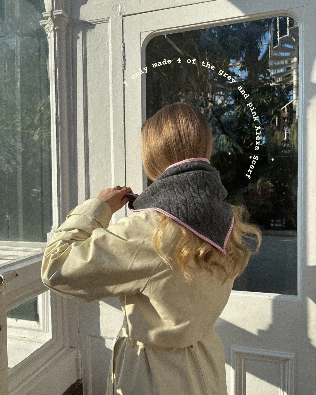 Here&rsquo;s why the Alexa pieces are so special 🎀 I actually designed the Alexa Headbands as a way to reduce waste even more as I needed a way to use off the left over wool from the Alexa Scarves!

And I promise they&rsquo;ll keep you warm and make