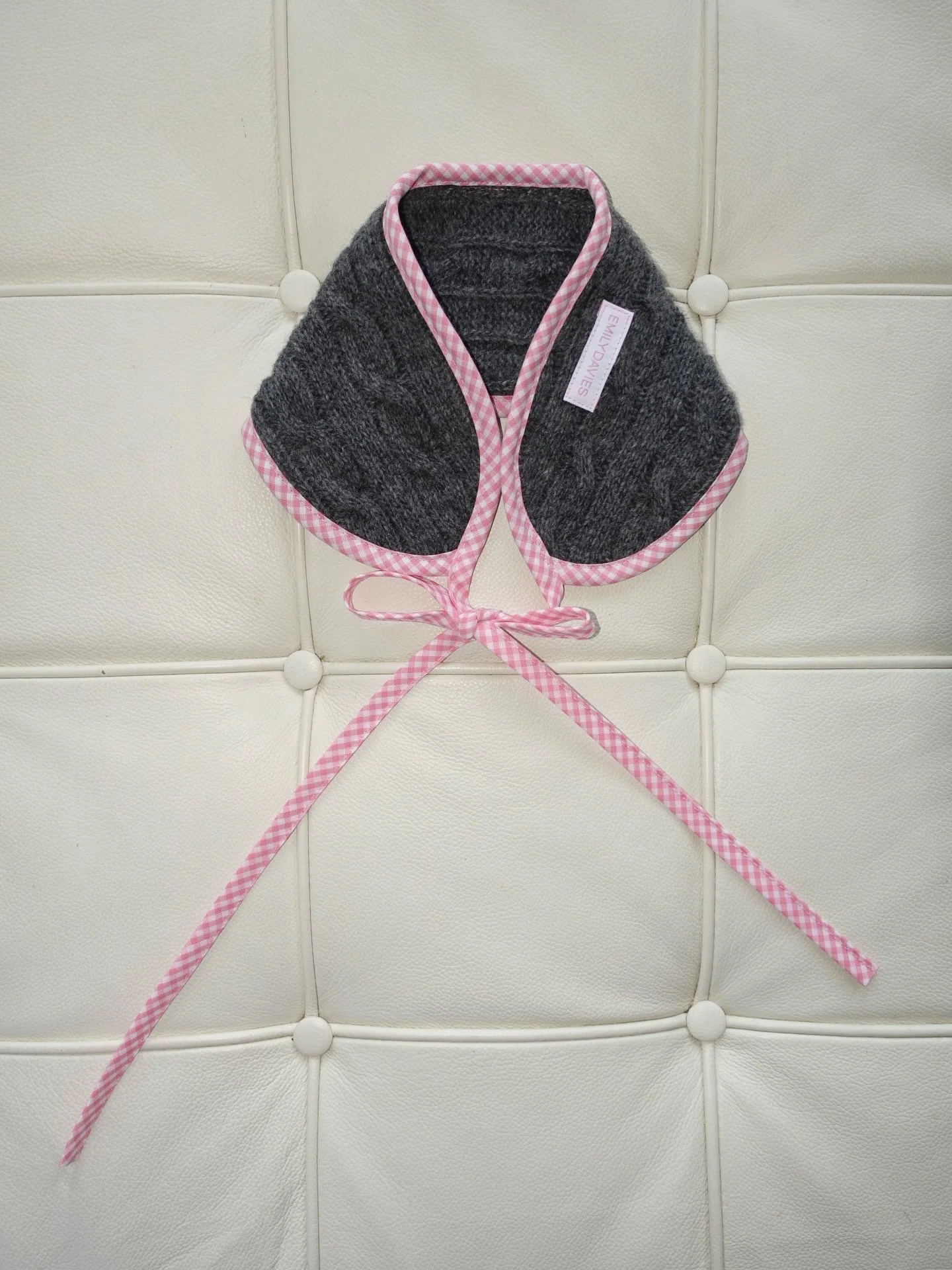 What happened to the warm spring sun 😭 glad I&rsquo;ve got my Alexa headband to keep me warm 💕💕💕