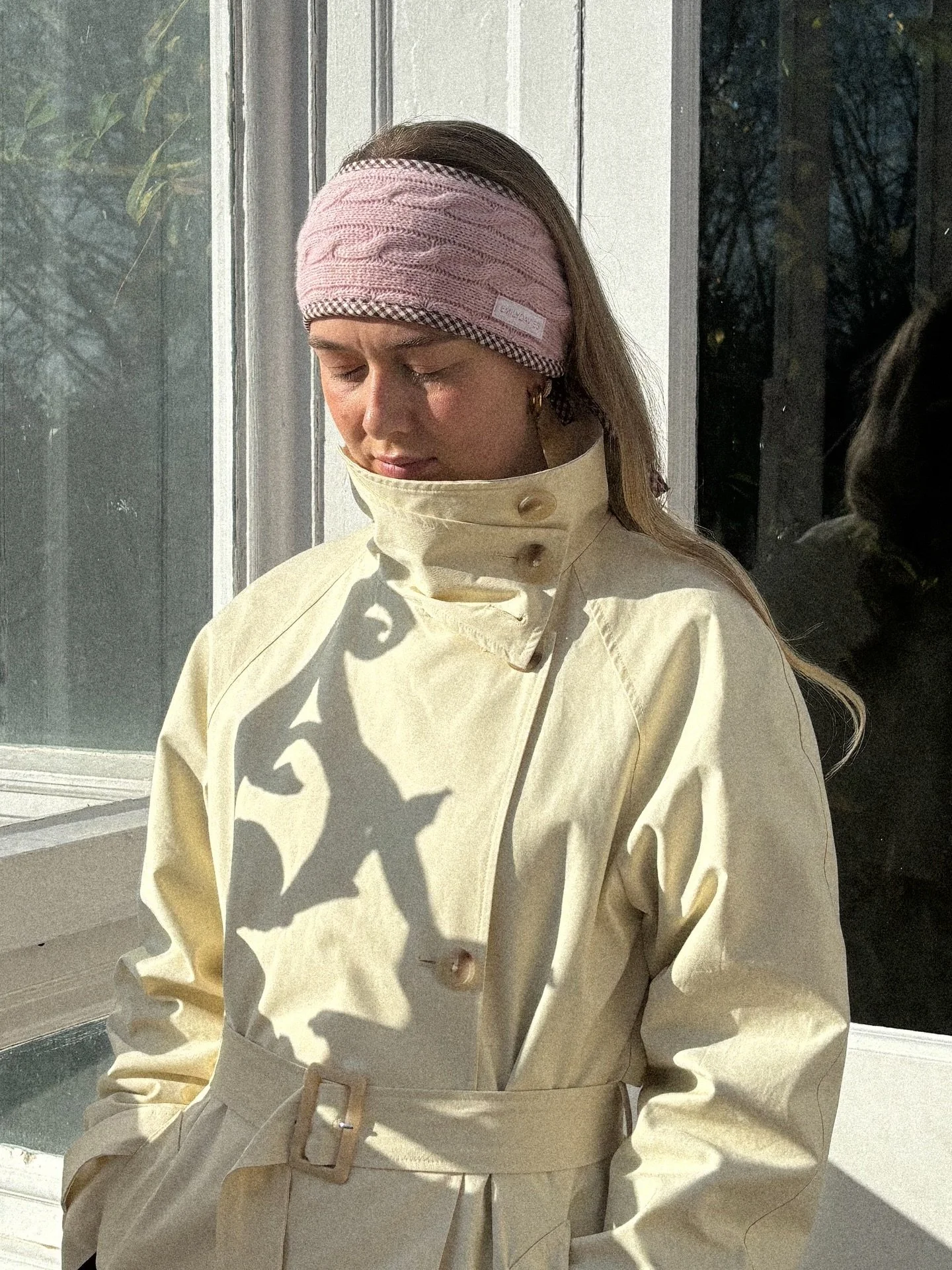 The new Alexa head bands are perfect for this unpredictable spring weather ☁️ all I know is I want to be cosy, and they&rsquo;re made from 100% Wool so they&rsquo;ll keep your head and ears nice and warm. 

Shop online in a variety of colours. Pictur