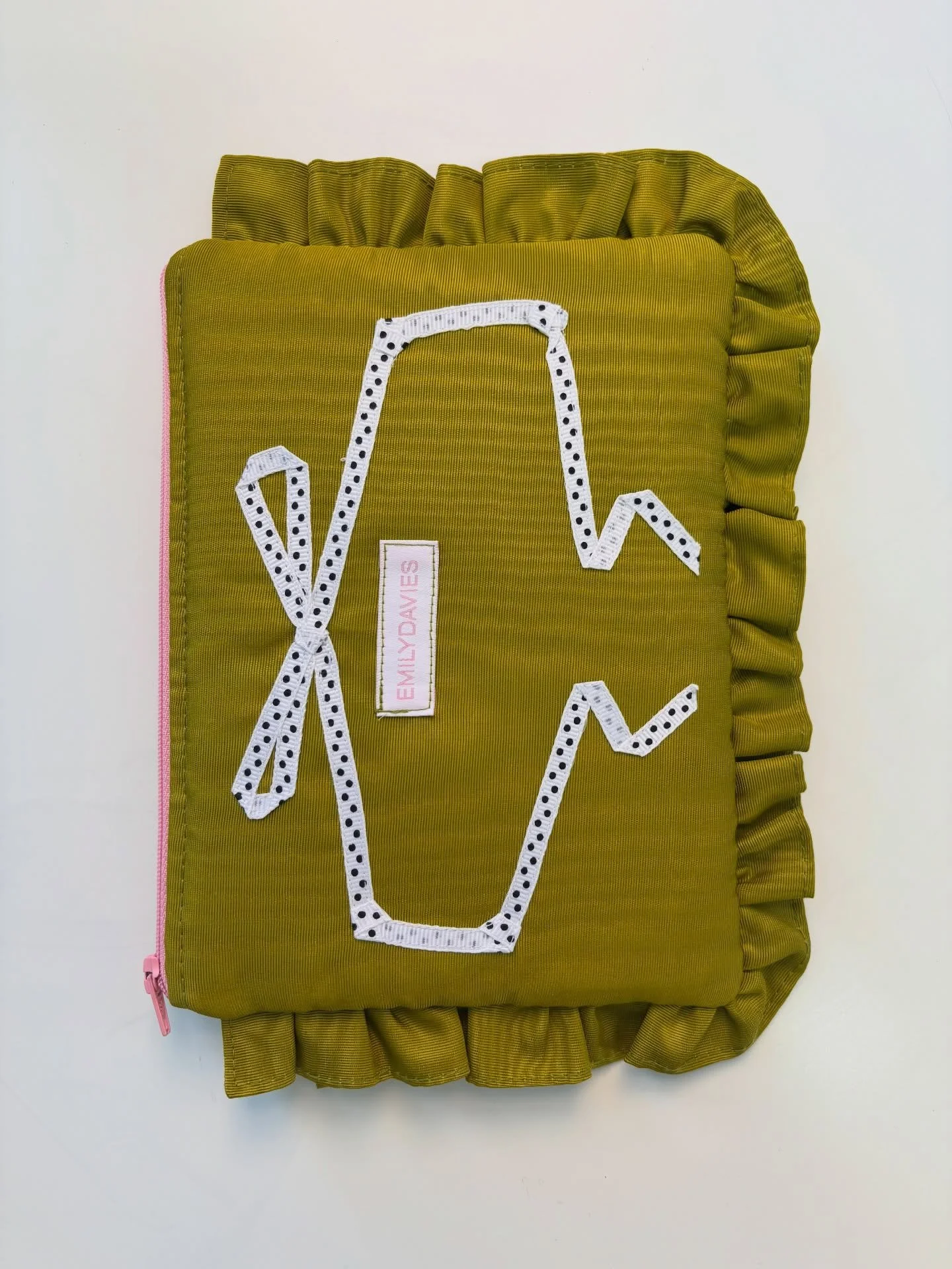 What I made vs the inspo 💚🩷🤍🖤