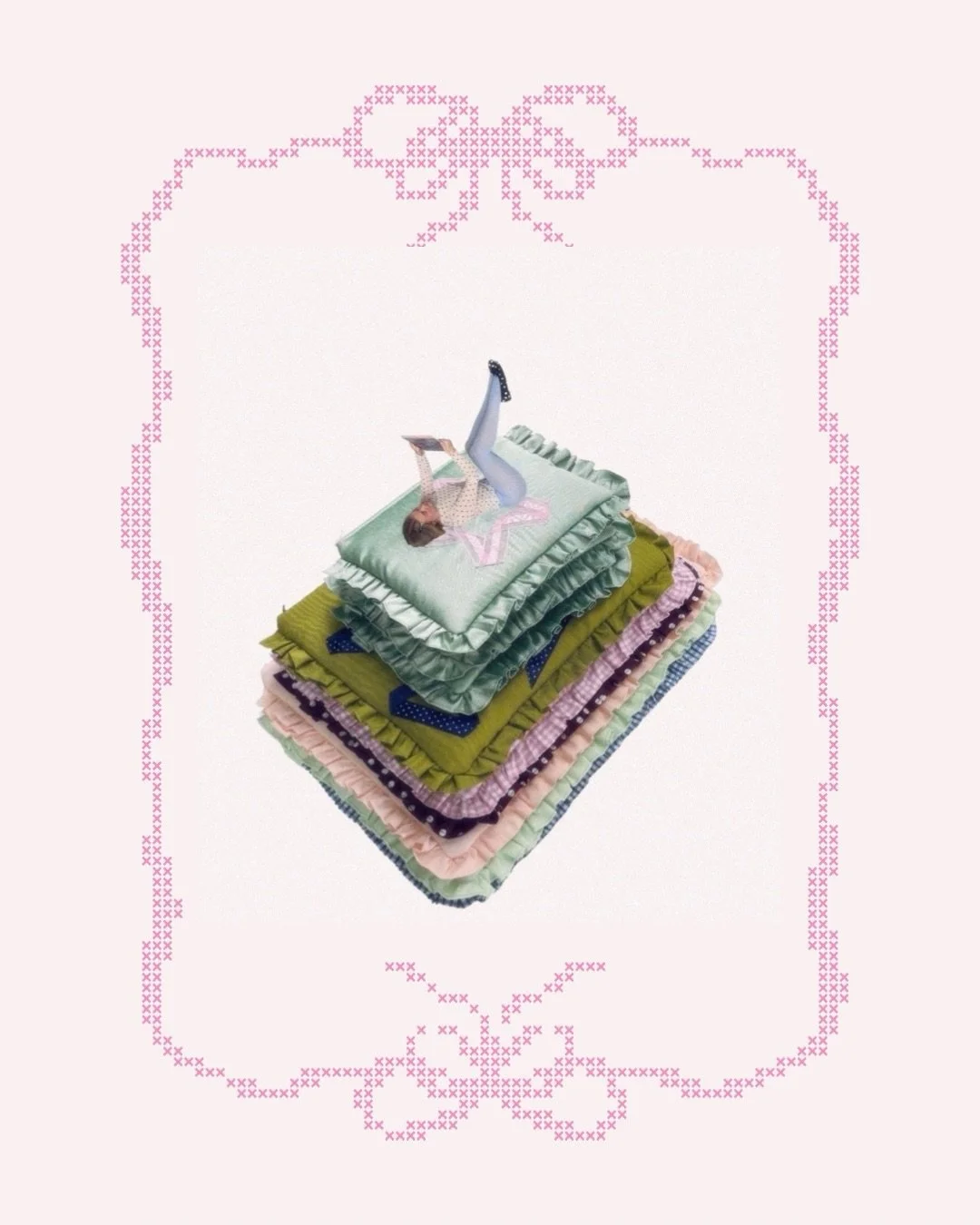Princess and the pouch 🎀👸🏼⭐️☁️🫛

Gorgeous handmade pouches, each one unique! Adorned with appliqu&eacute;d ribbon and lace, handmade by me using vintage, deadstock and repurposed fabrics ✨ making your laptop/ipad/kindle more whimsy xx

Shop onlin