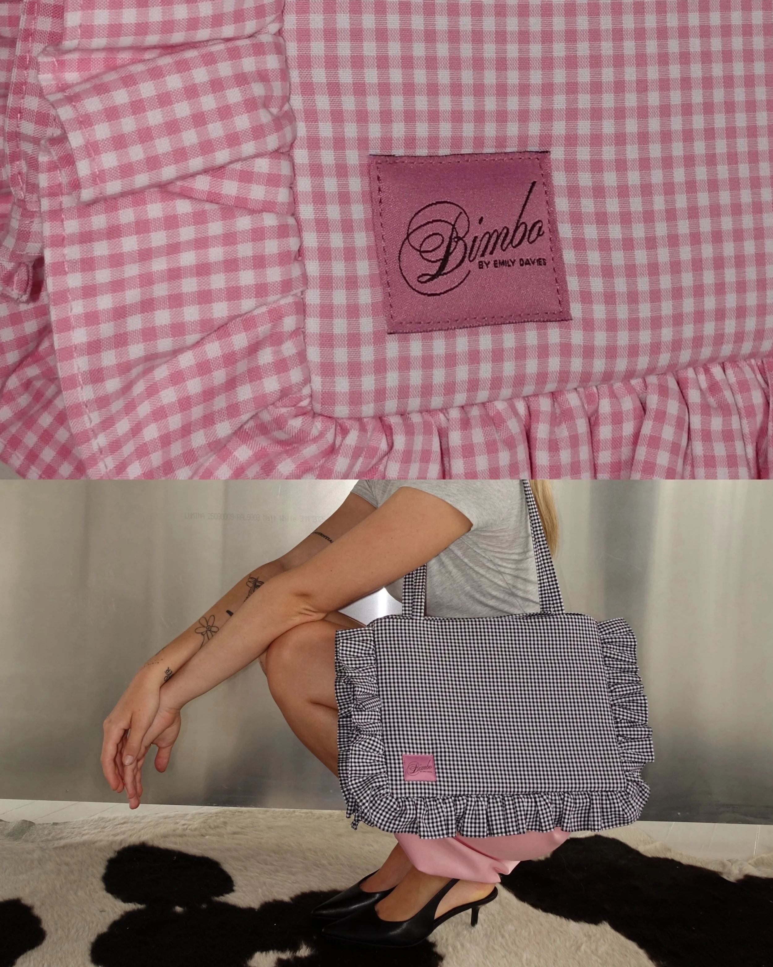 It&rsquo;s always the little details that make a difference, isn&rsquo;t it?

From the adjustable sides to the new labels, I&rsquo;ve spent so much time thinking about all the little things that make these bags that bit more special. I wanted them to