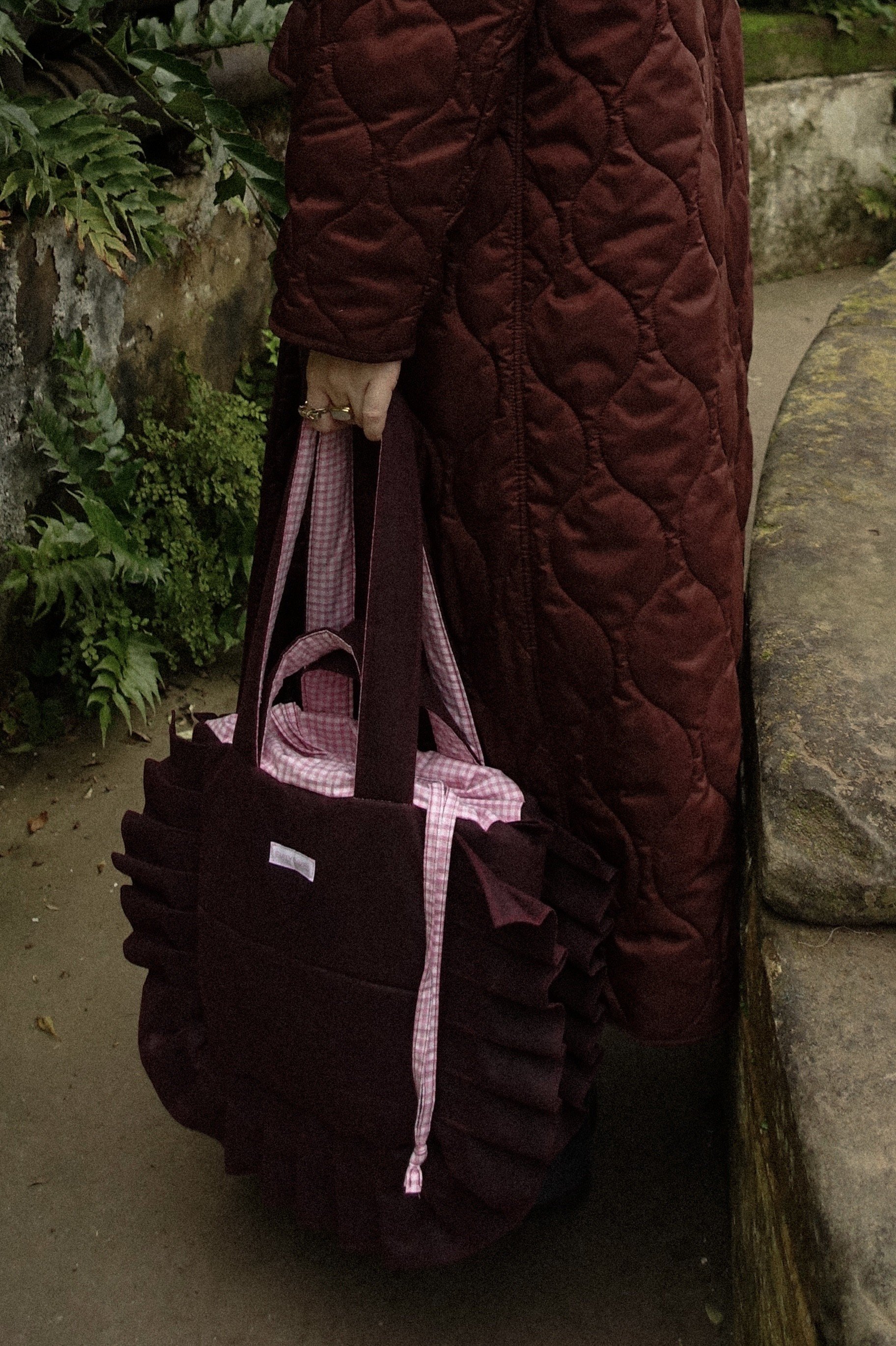 Saltwick Medium Puffy Bag