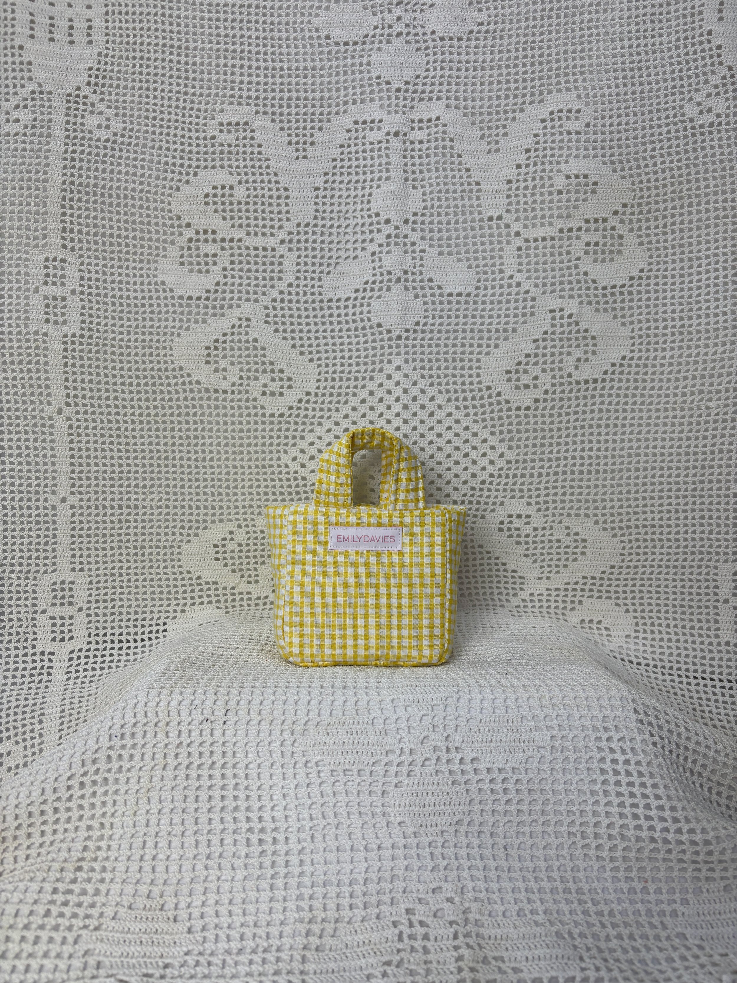 Marigold Tiny Puffy Bag