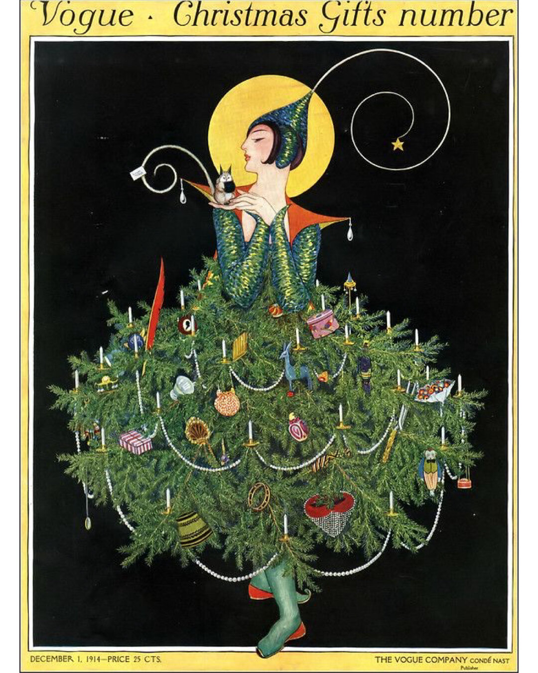 ✨ Seasons Greetings🎄

Wishing everyone a wonderful holiday season with some timeless illustrated Vogue covers from the 1910s and 1920s 🖌️

Which one is your favorite?! Comment below 🥰

1) December 1914 US
2) November 1929 GB
3) December 1923 GB
4)