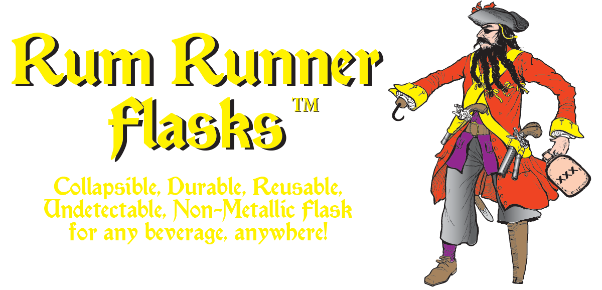 Rum Runner Flasks