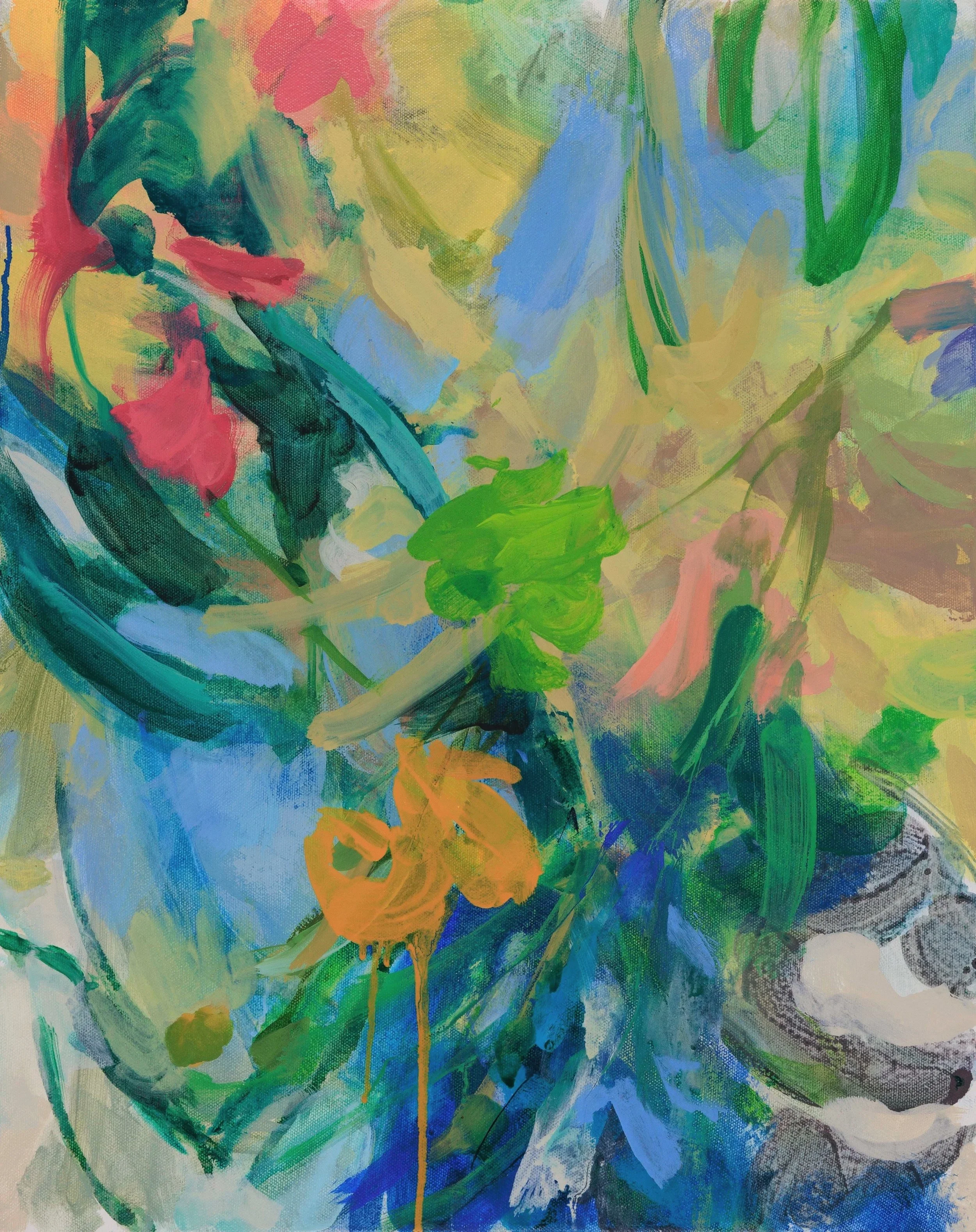 Wind in the Flower Pool 