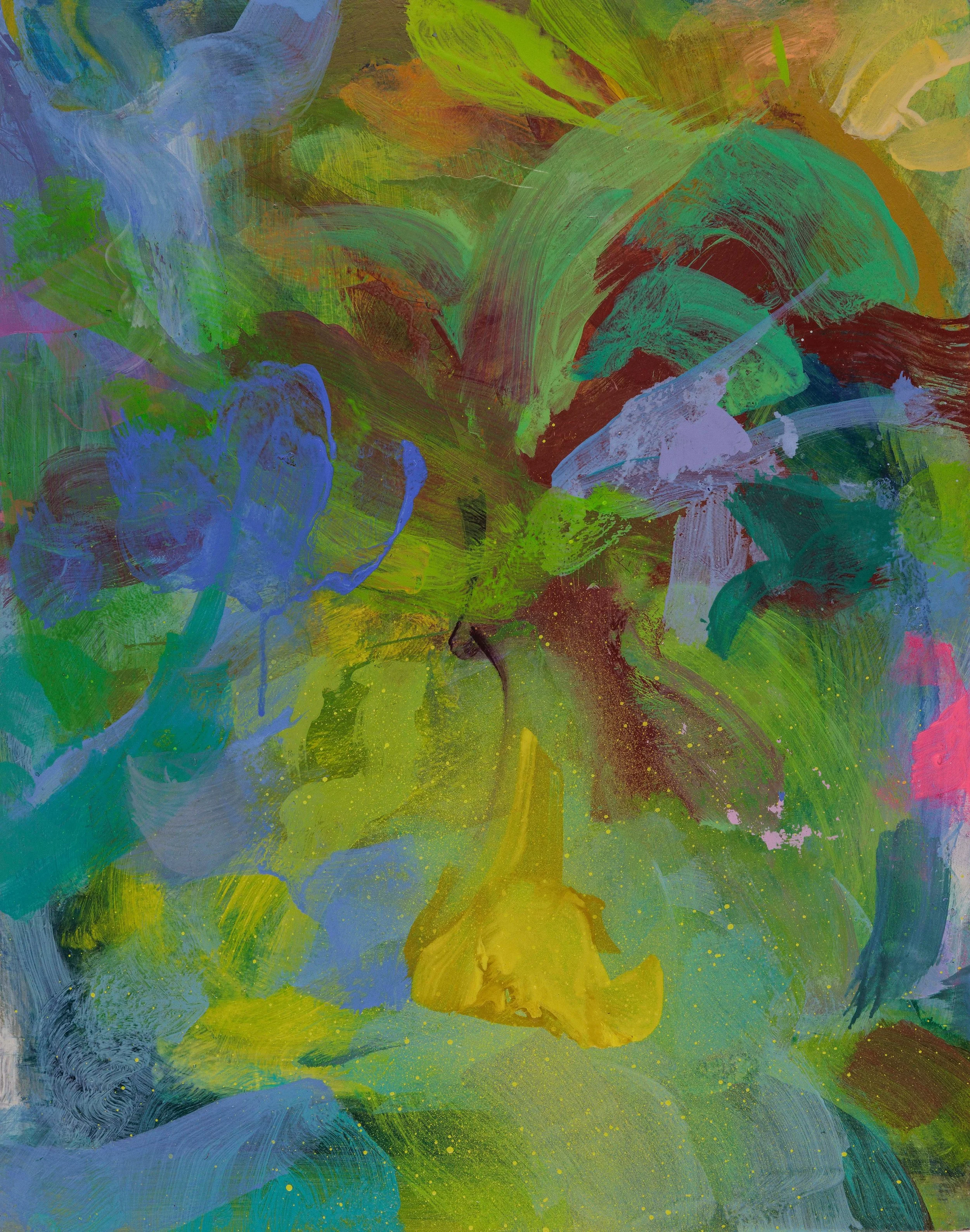 Glow in the Green Pool