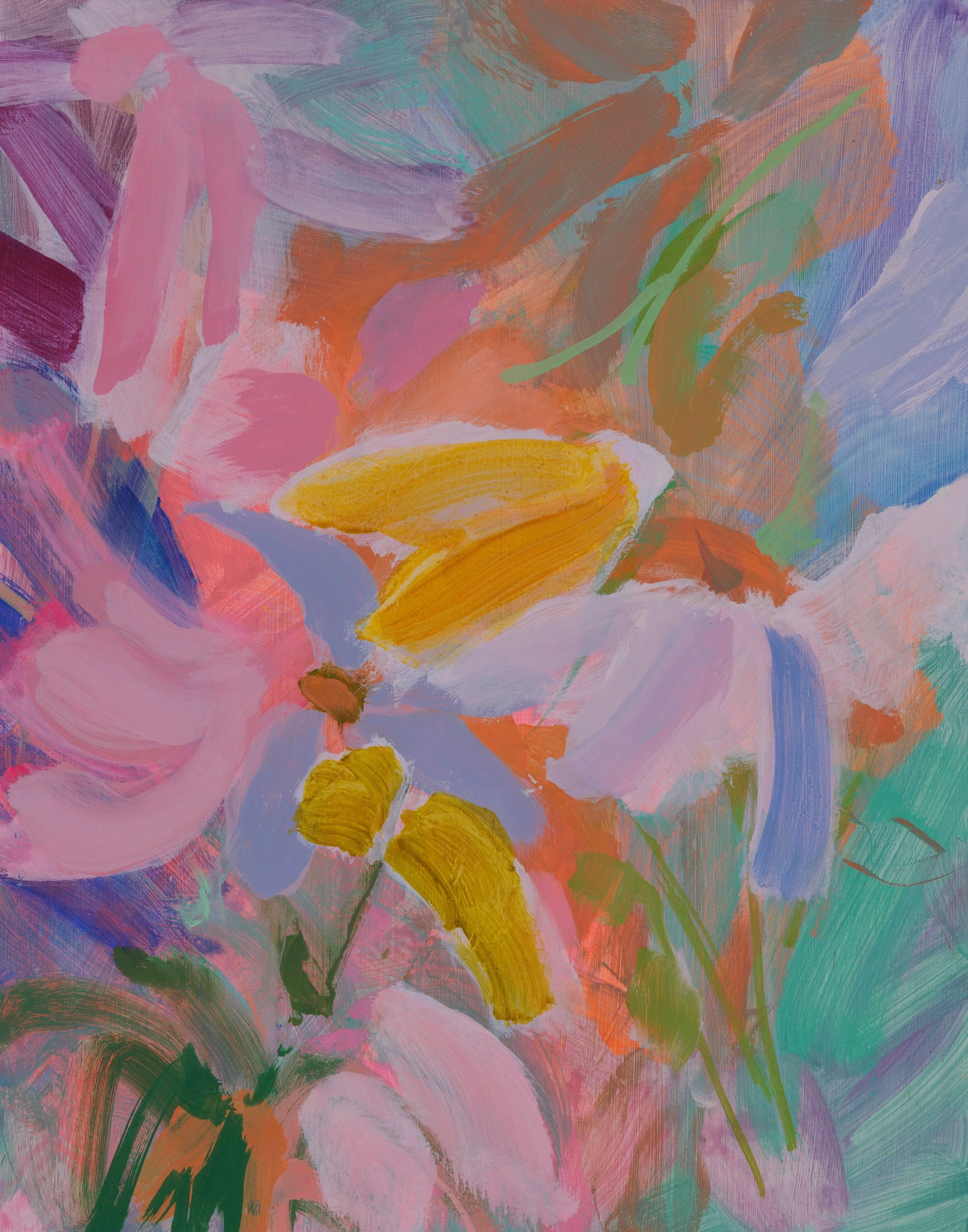 Glow in the Flower Pool