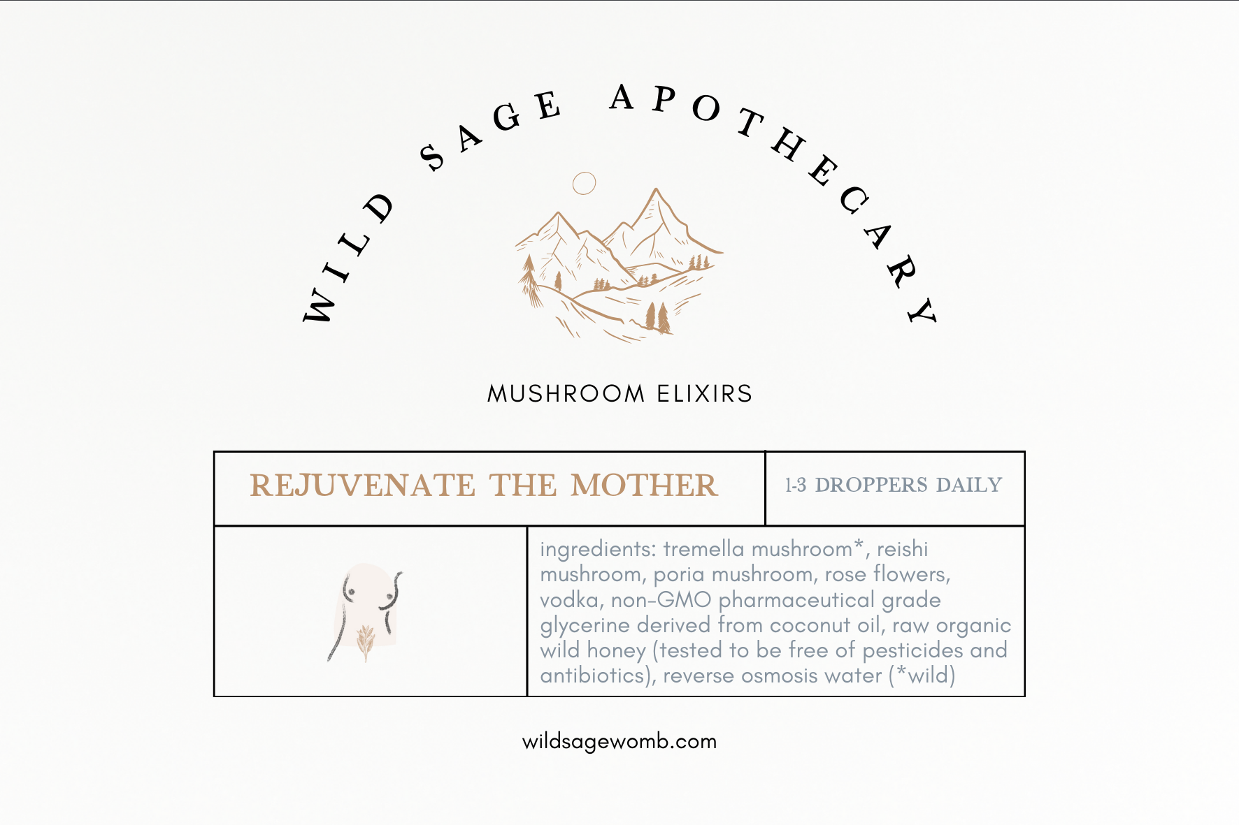 Rejuvenate the Mother Elixir