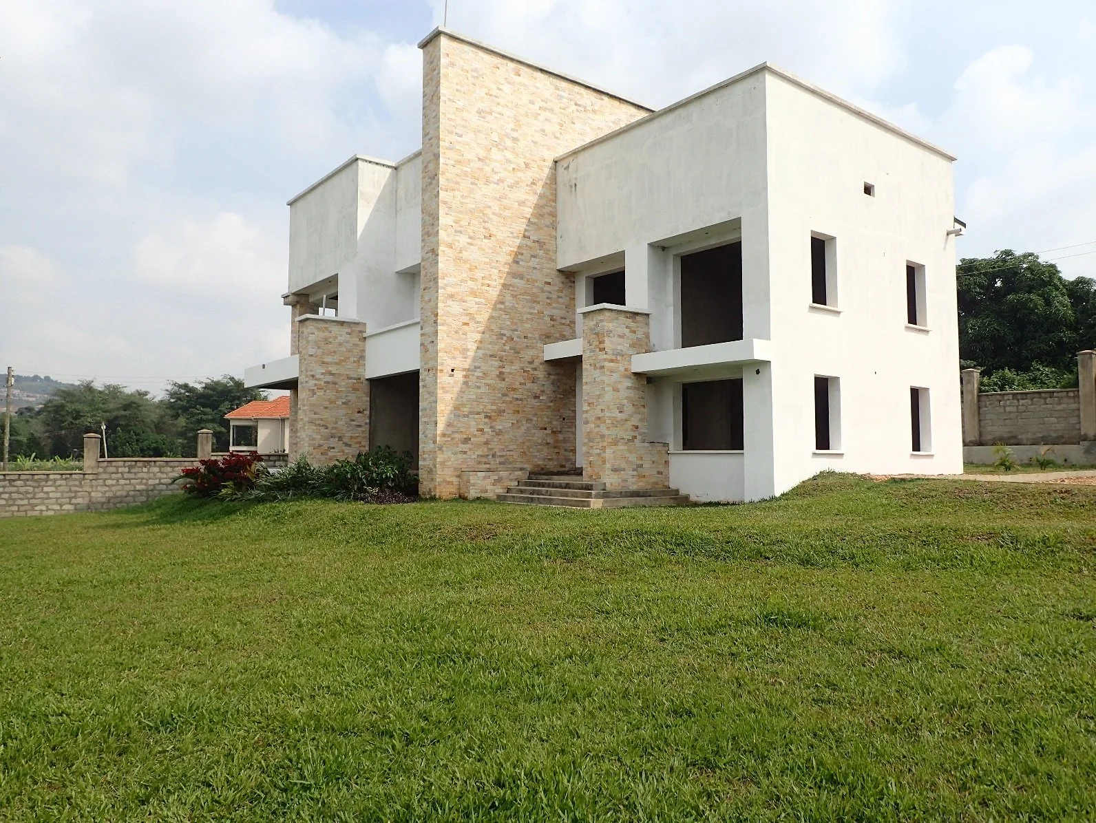 Unveiling Our Completed Shell Form House