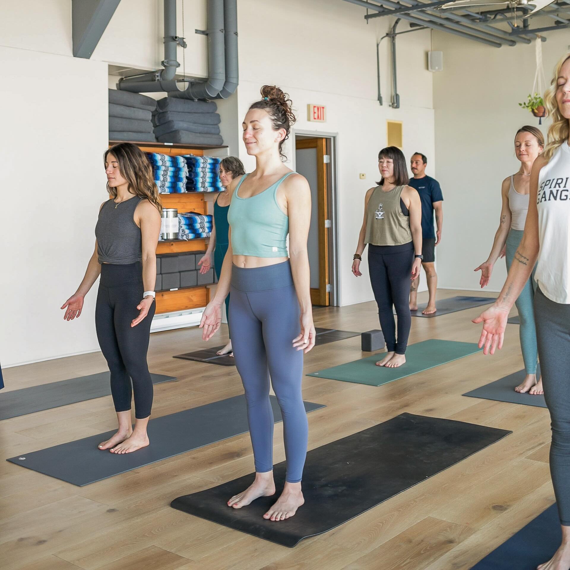 &ldquo;Yoga isn&rsquo;t just about showing up on the mat. It&rsquo;s about showing up in your life, in your day; it&rsquo;s about opening your heart while standing firm and strong and believing in yourself.&rdquo;
&bull;
&bull;
&bull;
#bodhisaltyoga 