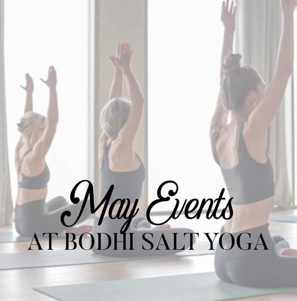 We have lots of fun events on the calendar for this month! Swipe for more details 👉🏼

SACRED SOUND HEALING WITH BREATHWORK + VOCAL ACTIVATION 
Sunday, May 5th &bull; 7-8:30pm &bull; With Kelly Jean Anderson 

KIRTAN 
Saturday, May 11th &bull; 6-7:3