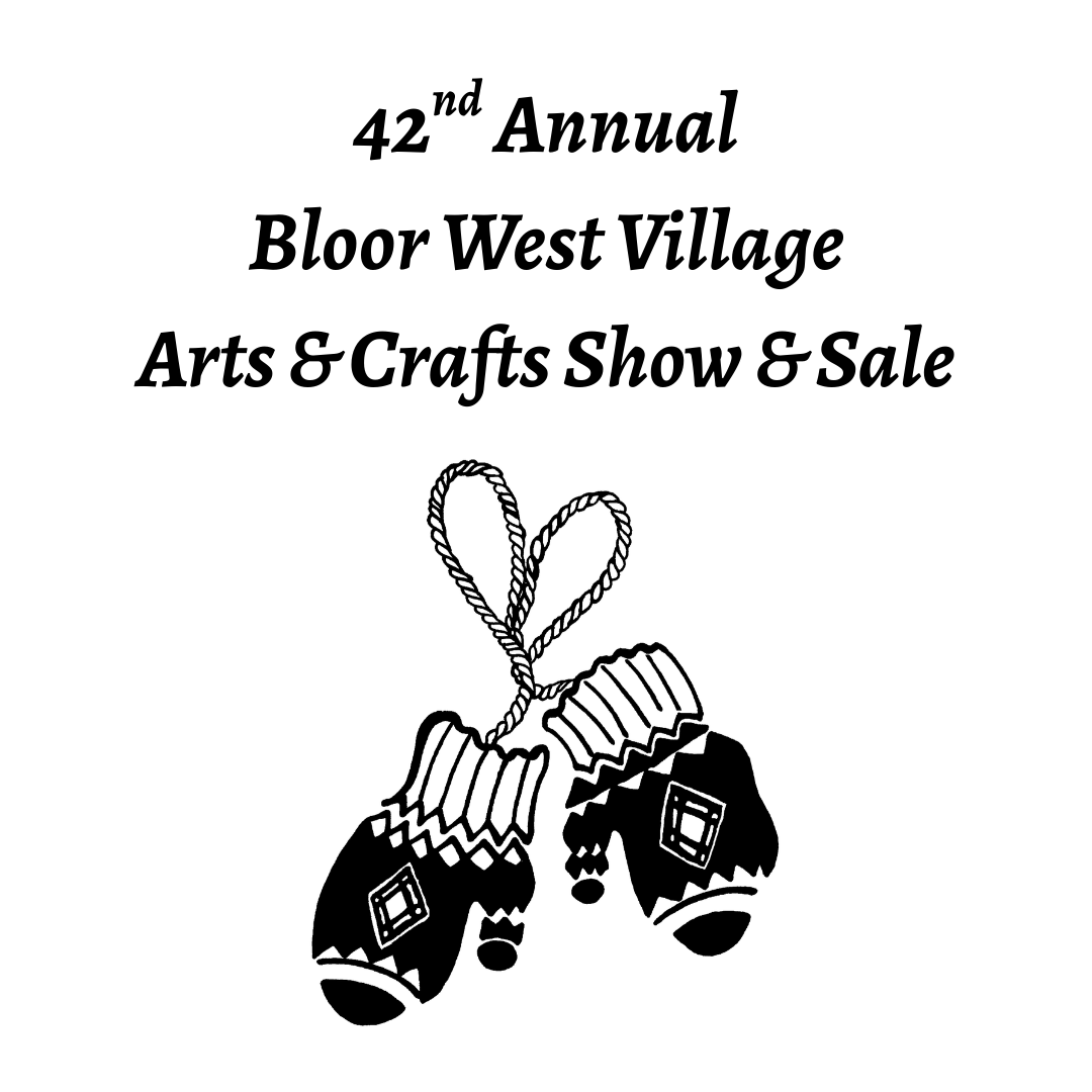 Bloor West Village Arts and Crafts Show