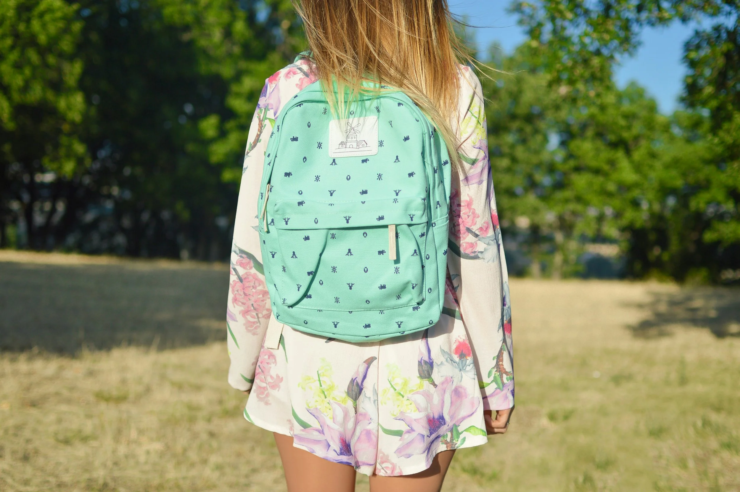 Blessing of the Backpacks