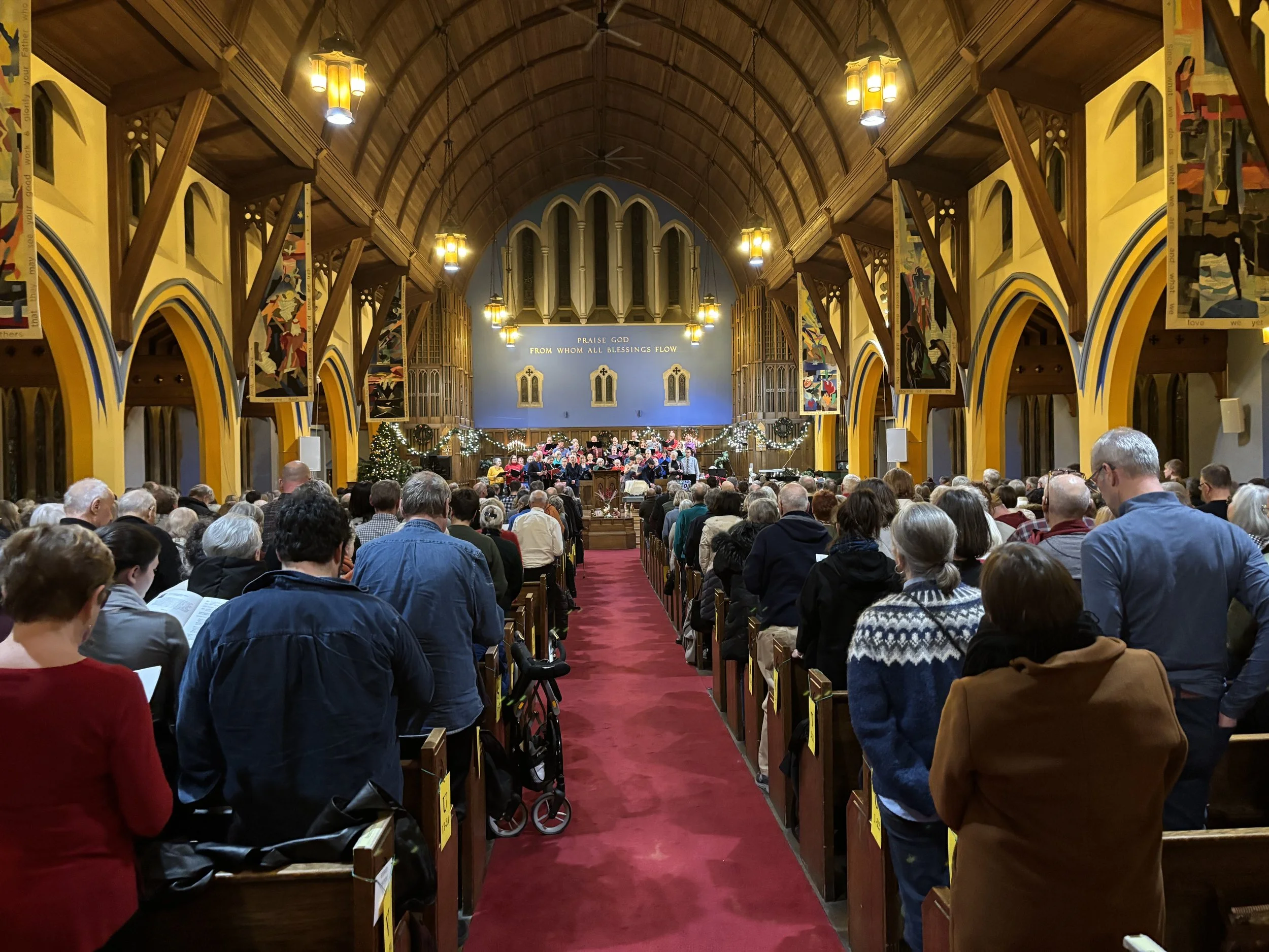 Communion & Candlelight Service
